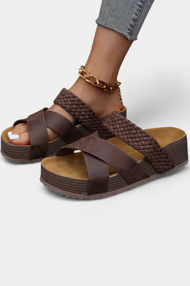 Emily | Elegant sandals with supportive sole and everyday comfort