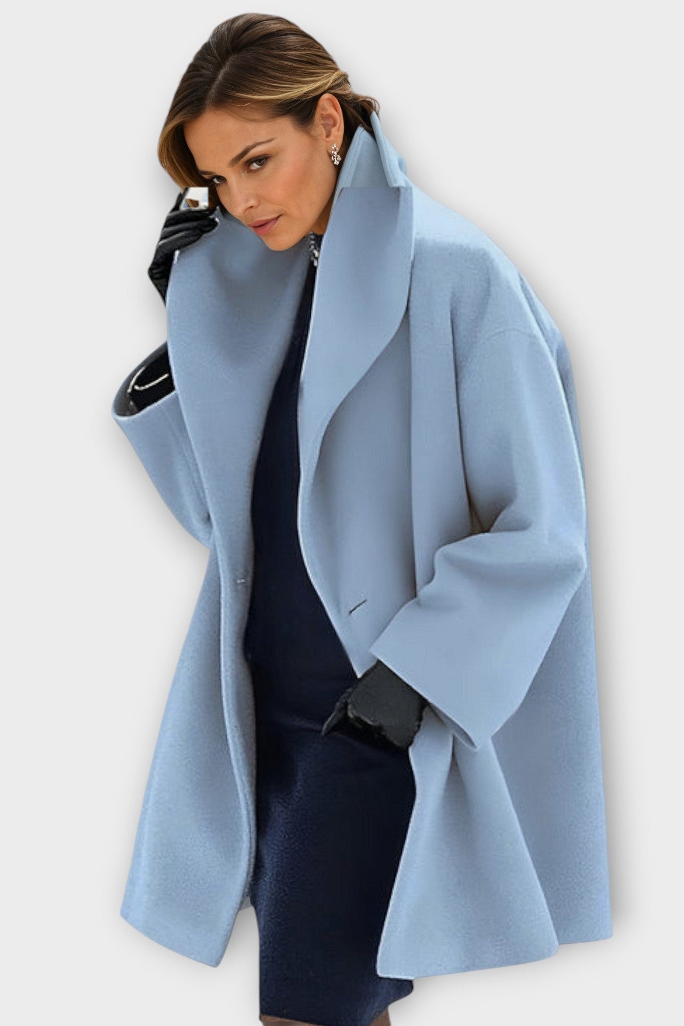 Wendy | Windproof Wool Jacket