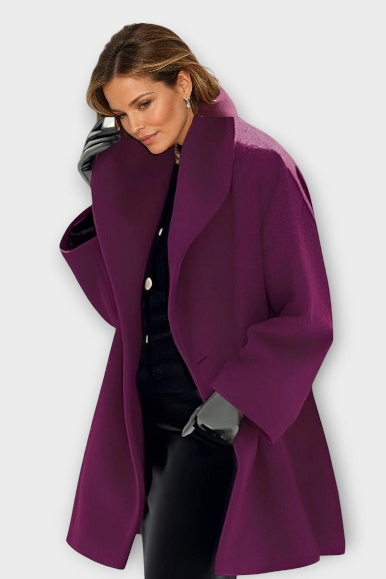 Wendy | Windproof Wool Jacket