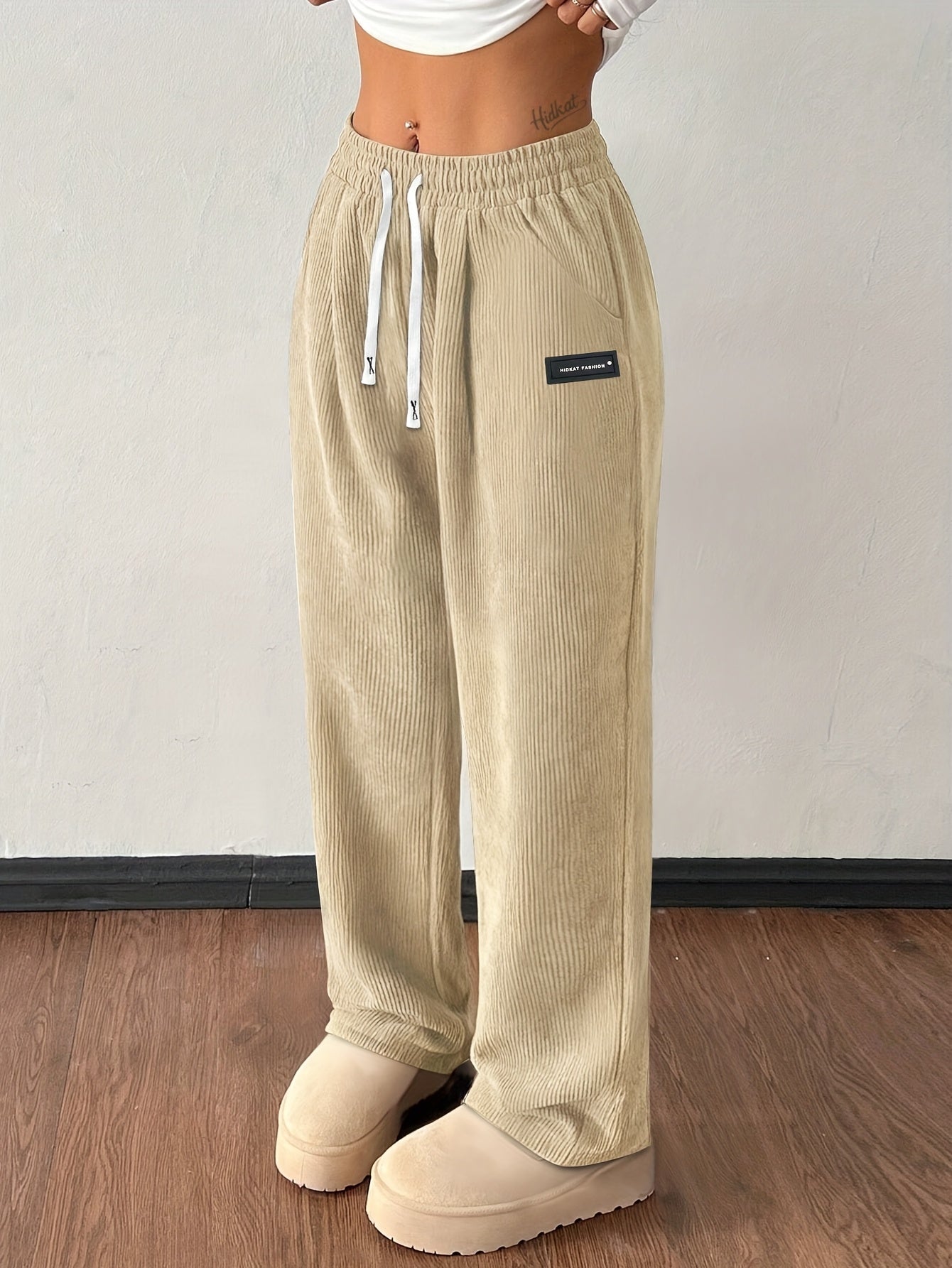 Shaina | Corduroy Pants