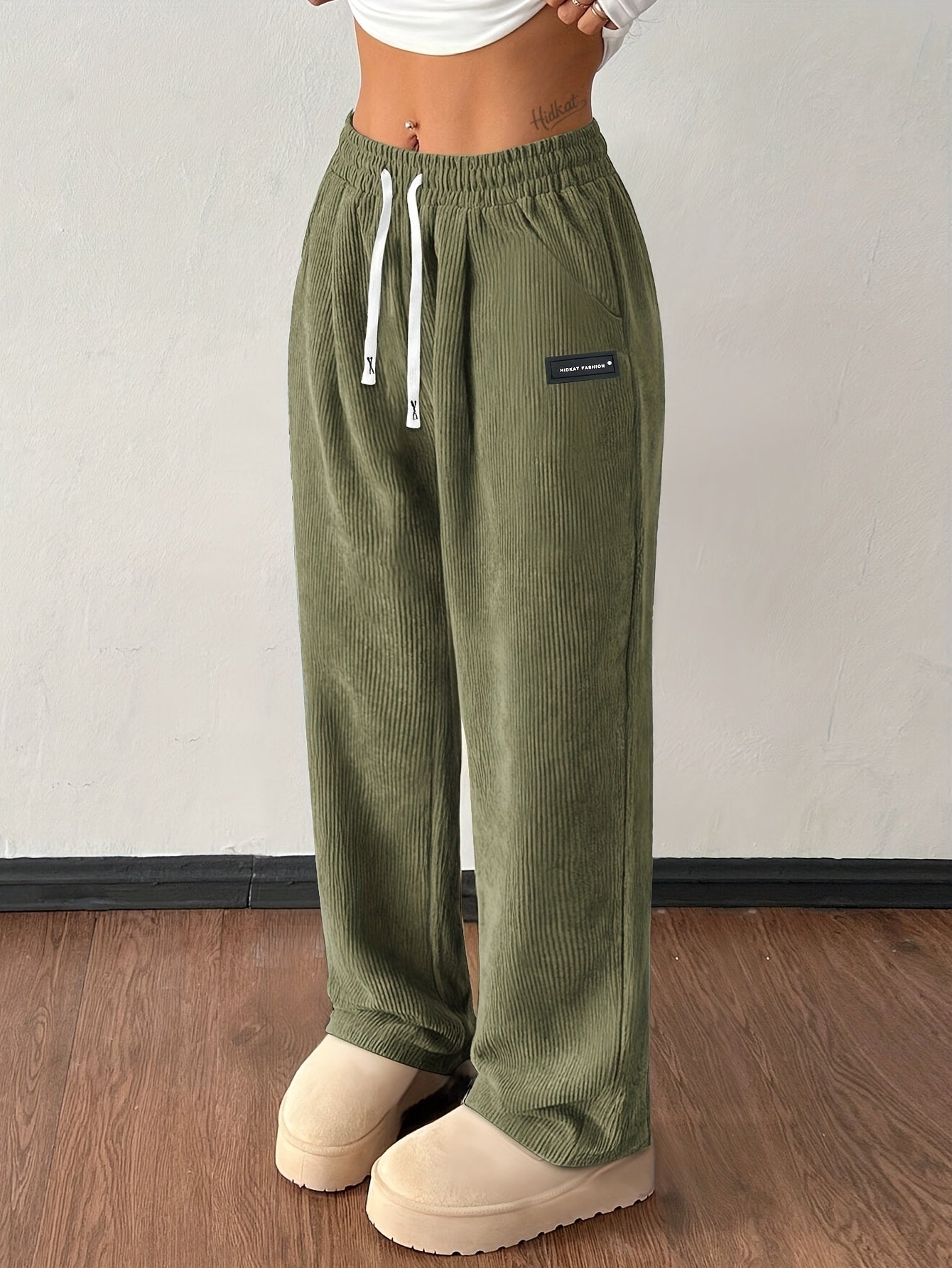 Shaina | Corduroy Pants