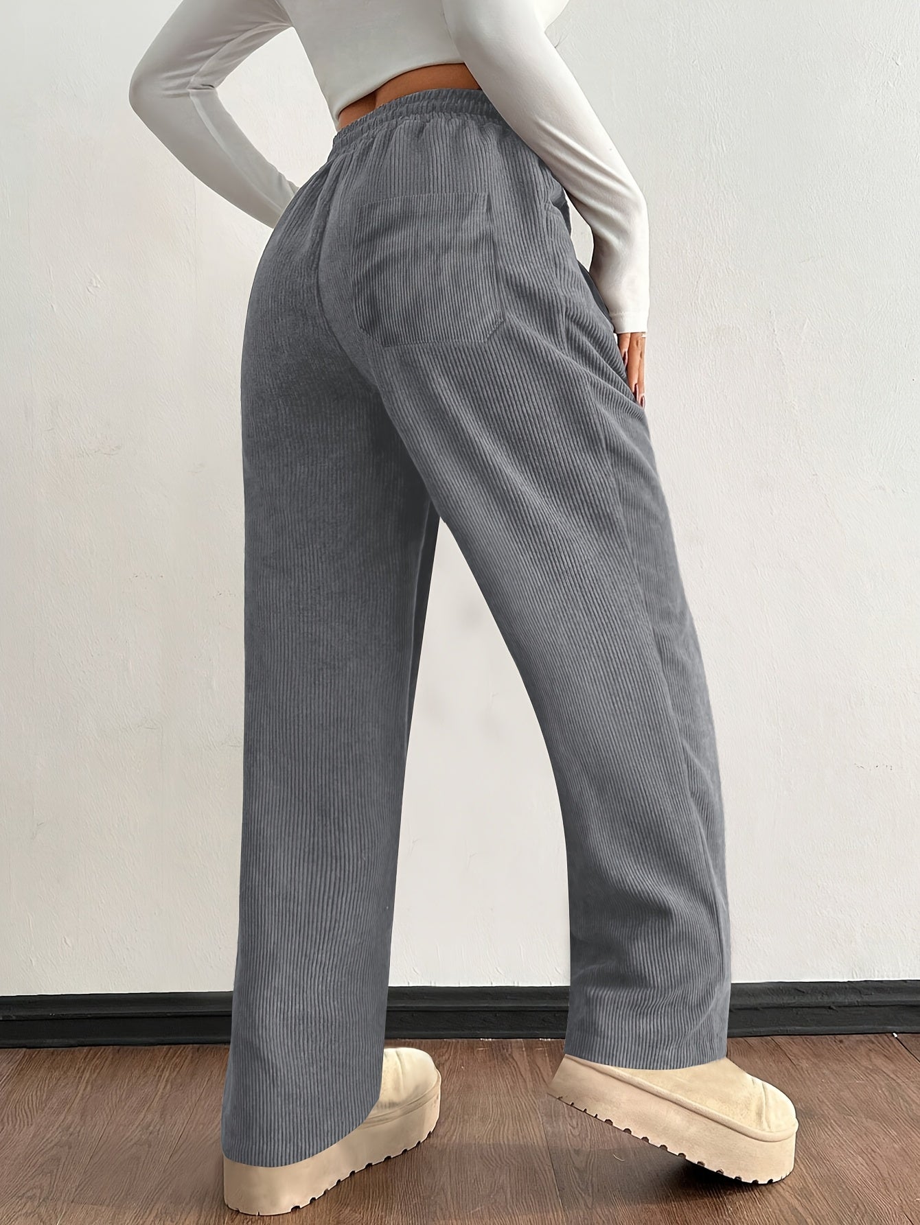 Shaina | Corduroy Pants