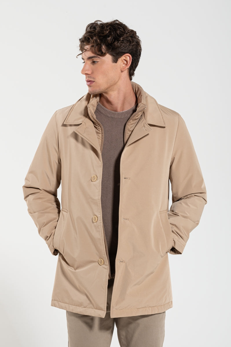 Maxx | Technical Beige Jacket