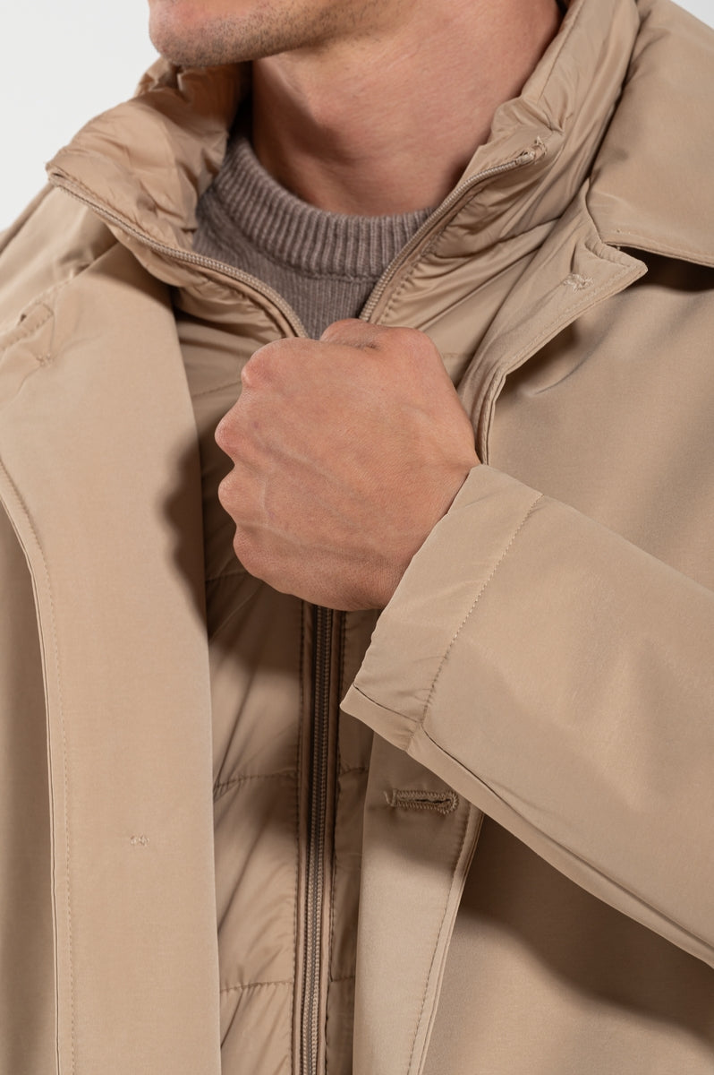 Maxx | Technical Beige Jacket