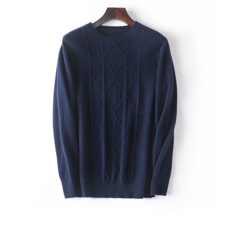 Axel | Diamond Knit Cashmereblend Sweater