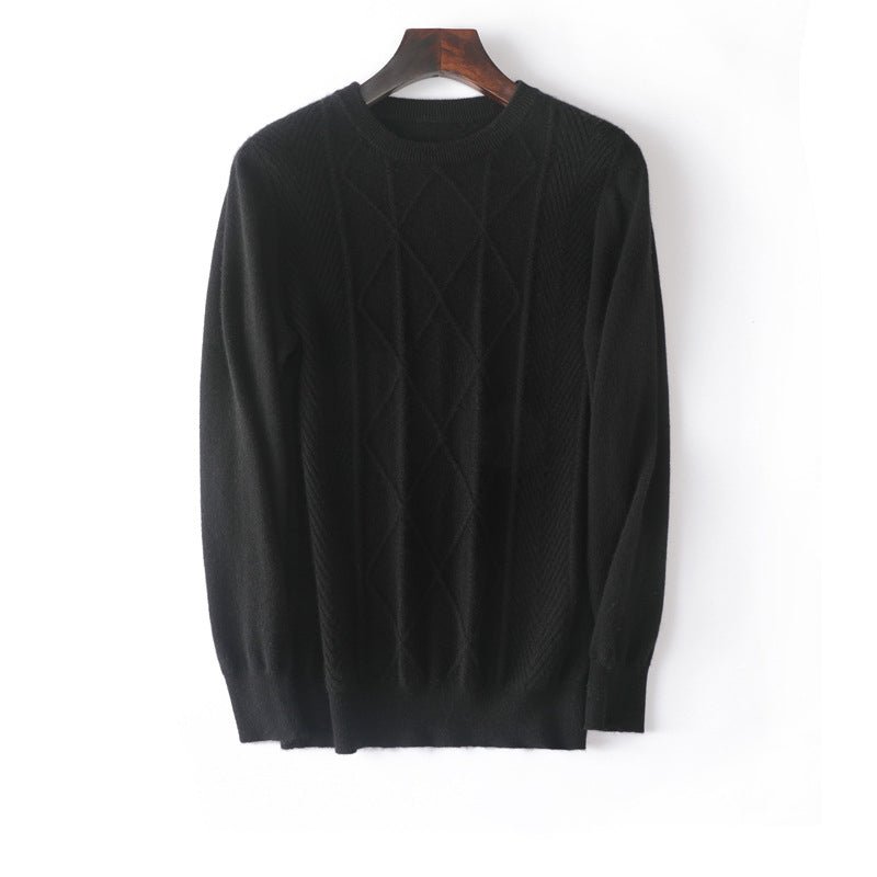 Axel | Diamond Knit Cashmereblend Sweater