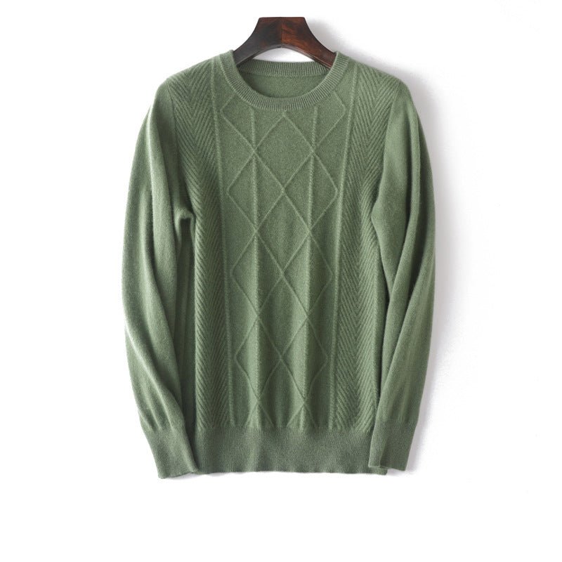 Axel | Diamond Knit Cashmereblend Sweater