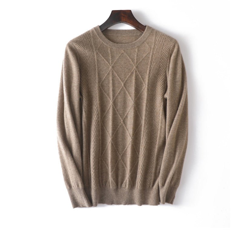 Axel | Diamond Knit Cashmereblend Sweater