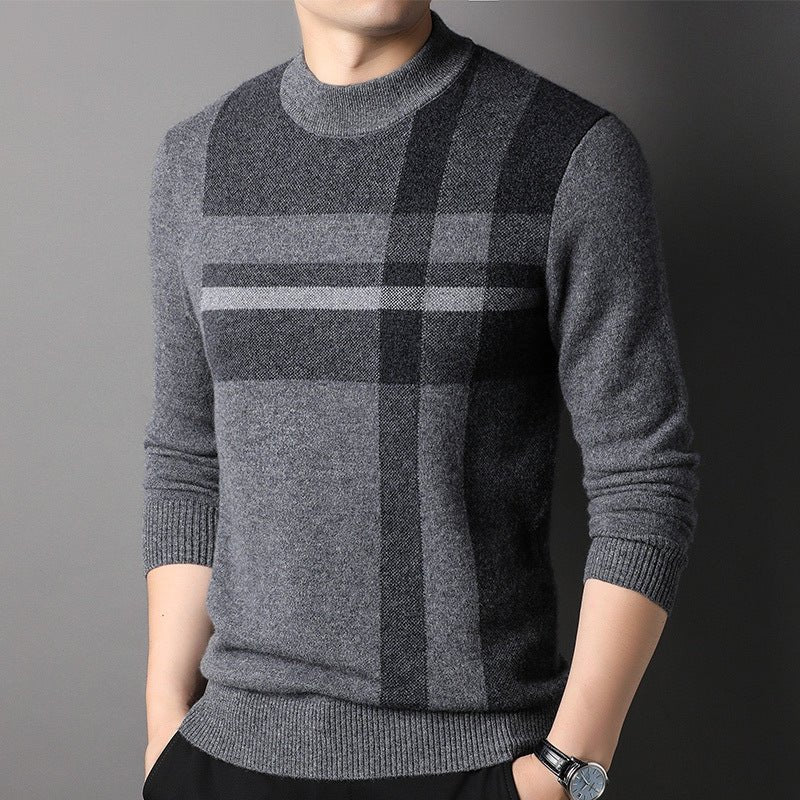 Joshua | Cashmere Blend Sweater Crew Neck Top