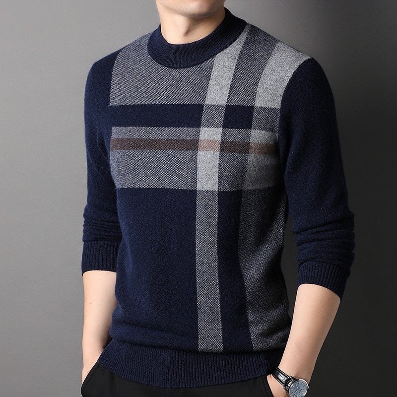 Joshua | Cashmere Blend Sweater Crew Neck Top