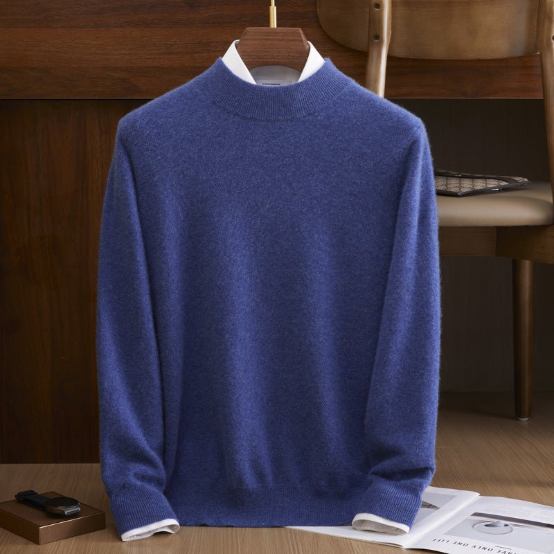 Brent | Cashmereblend Long Sleeve Sweatershirt