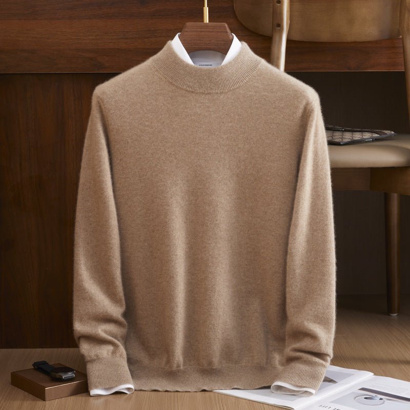 Brent | Cashmereblend Long Sleeve Sweatershirt