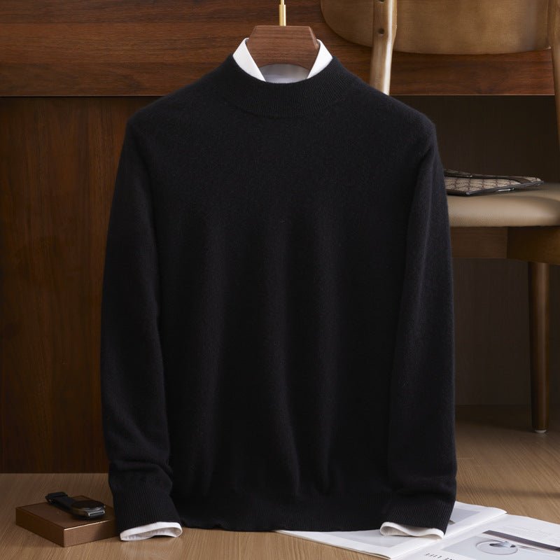 Brent | Cashmereblend Long Sleeve Sweatershirt