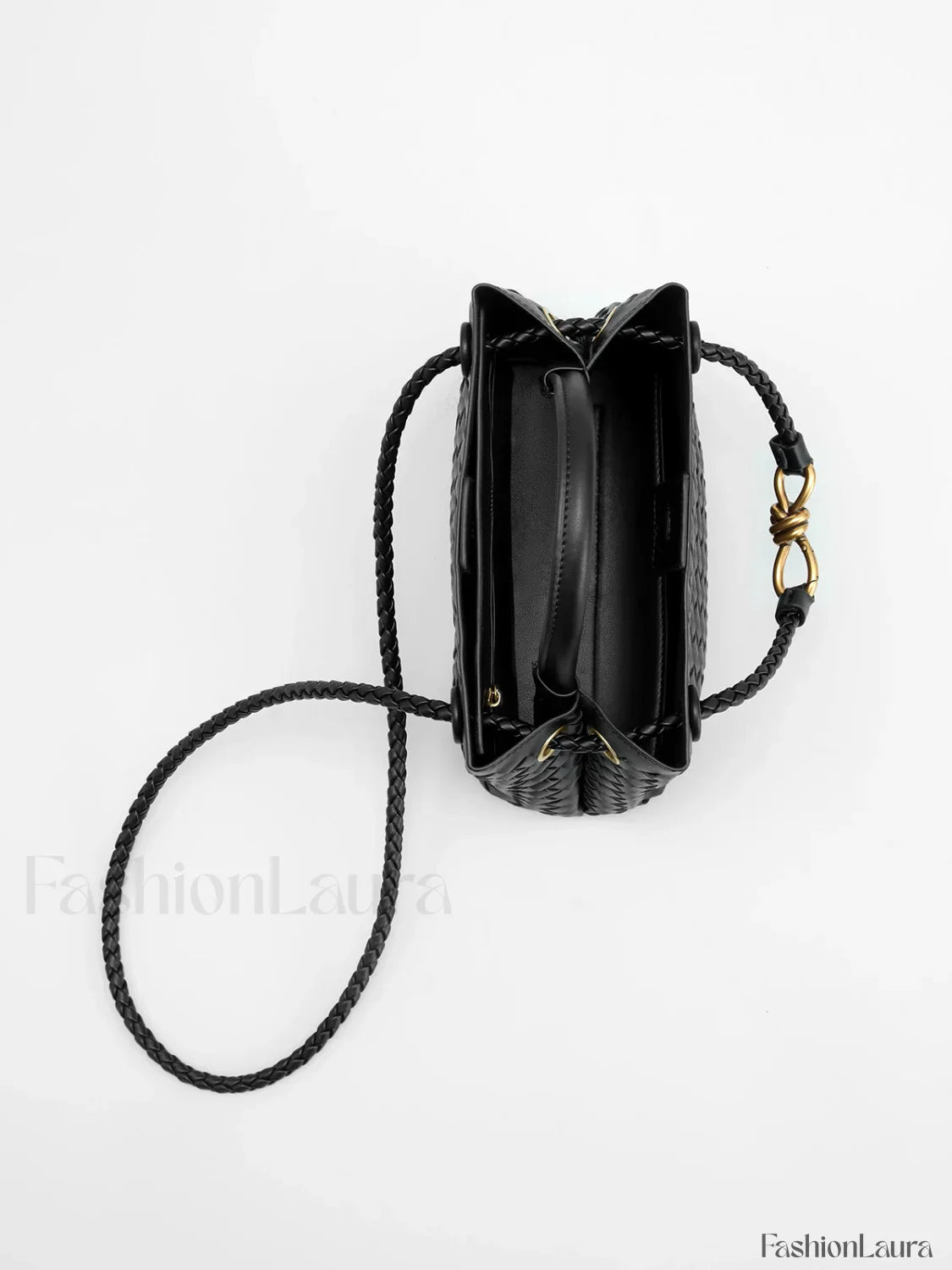 Willow | Metal Twist Detail Handle Bag