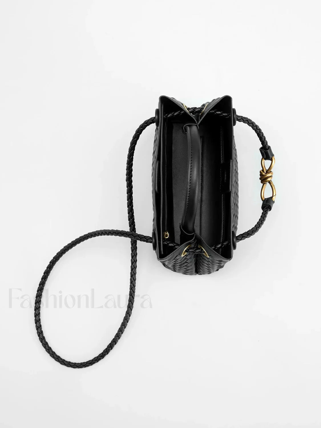 Willow | Metal Twist Detail Handle Bag