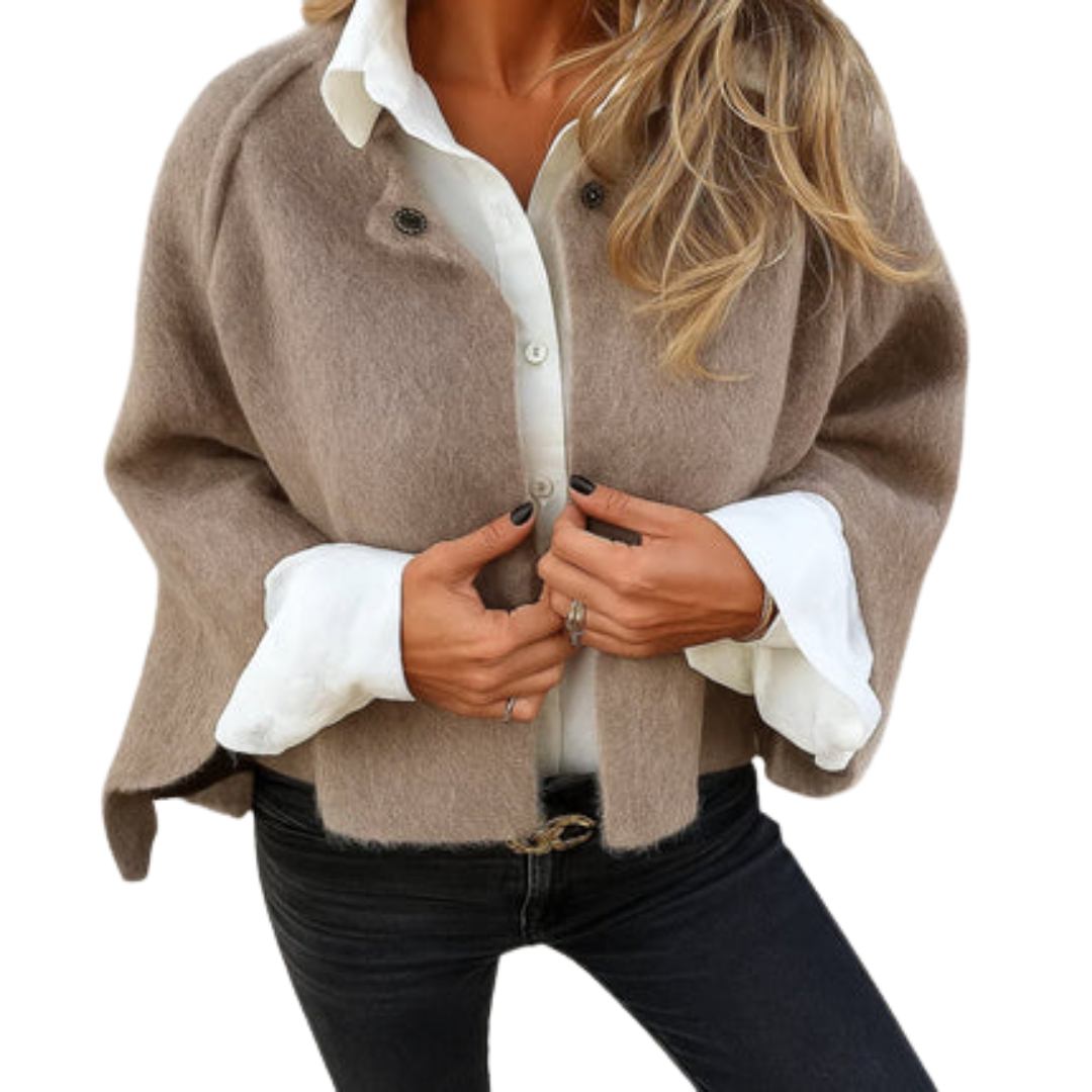 Loen | Elegant and Warm Short Jacket