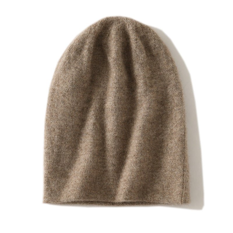 Rowan | Reversible Cashmere Knit Beanie