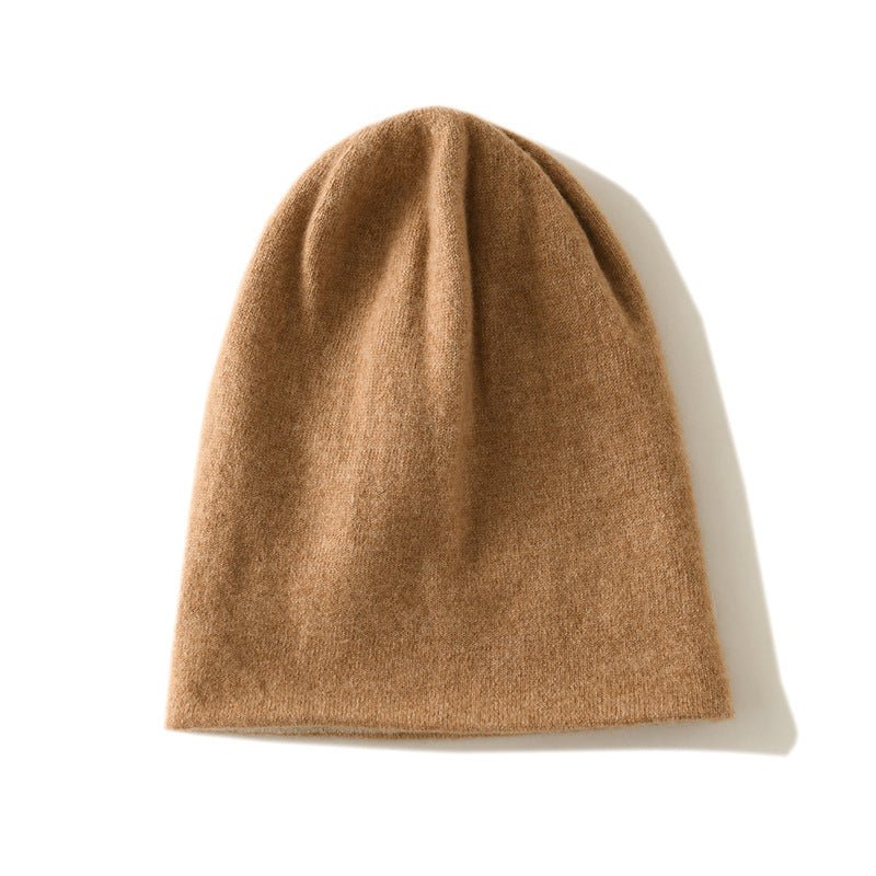 Rowan | Reversible Cashmere Knit Beanie