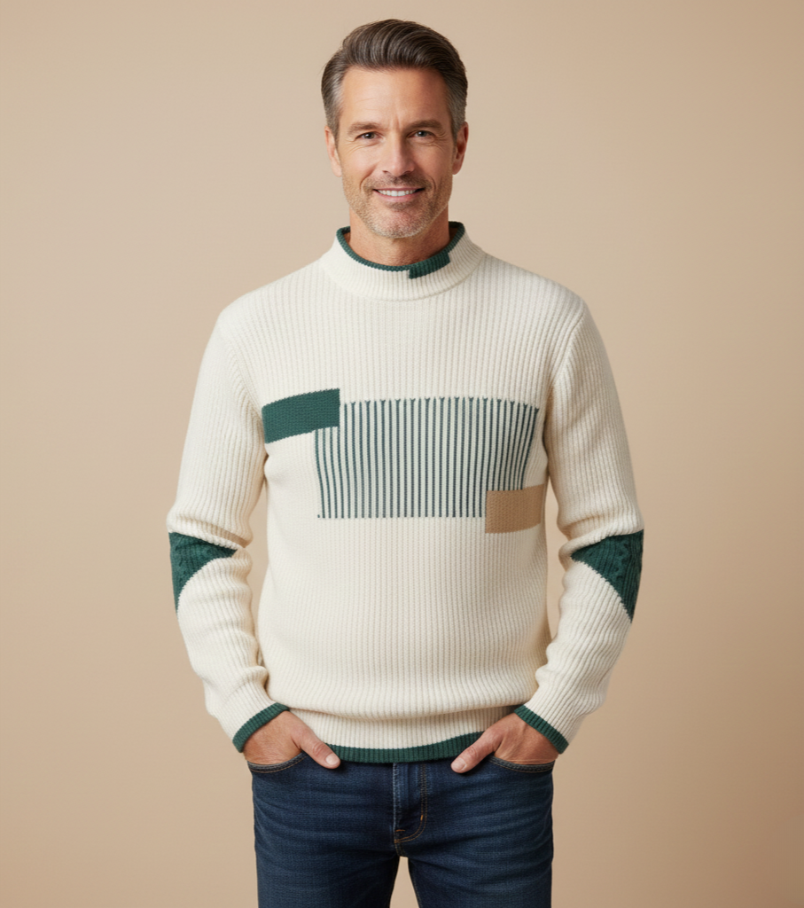Sean | Stylish Knit Sweater