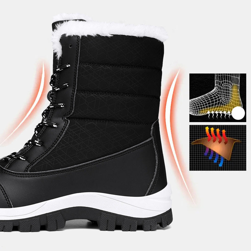 Wilma | Waterproof Warm Winter Boots