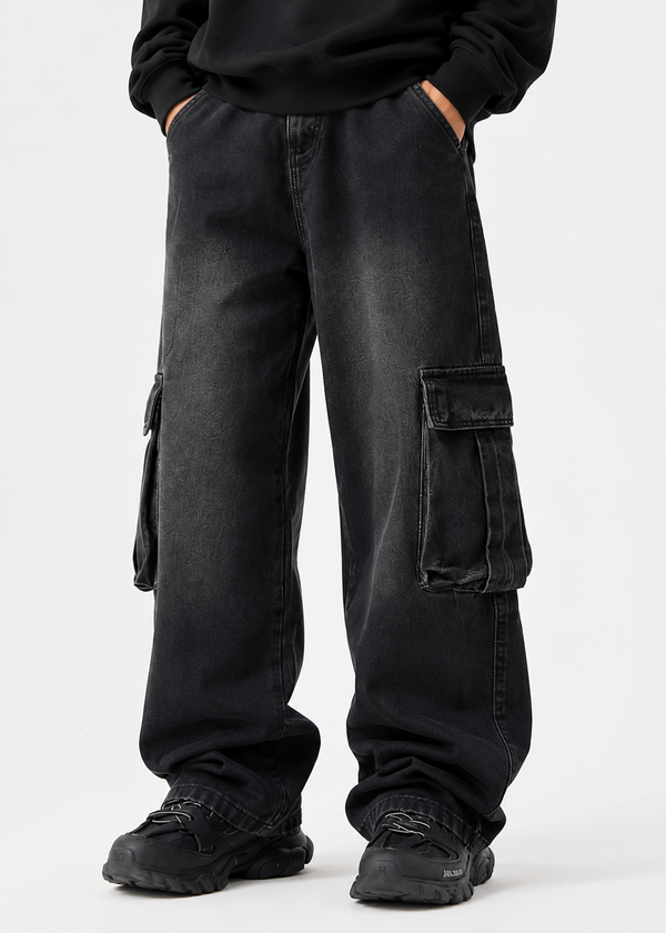 Bart | Vintage High Waist Denim Pants