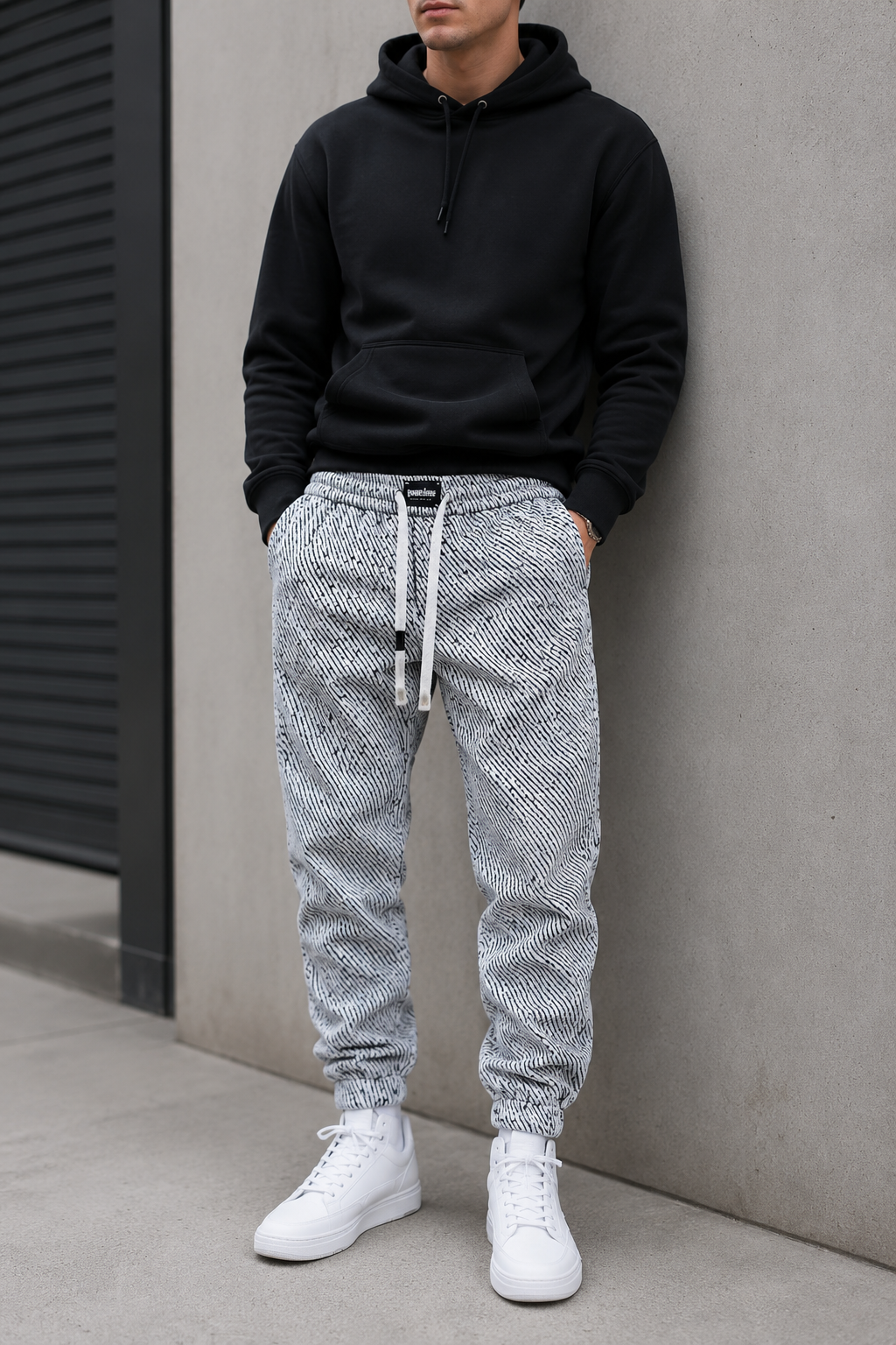 Sam | Sweatpants with Cuffs and Drawstring