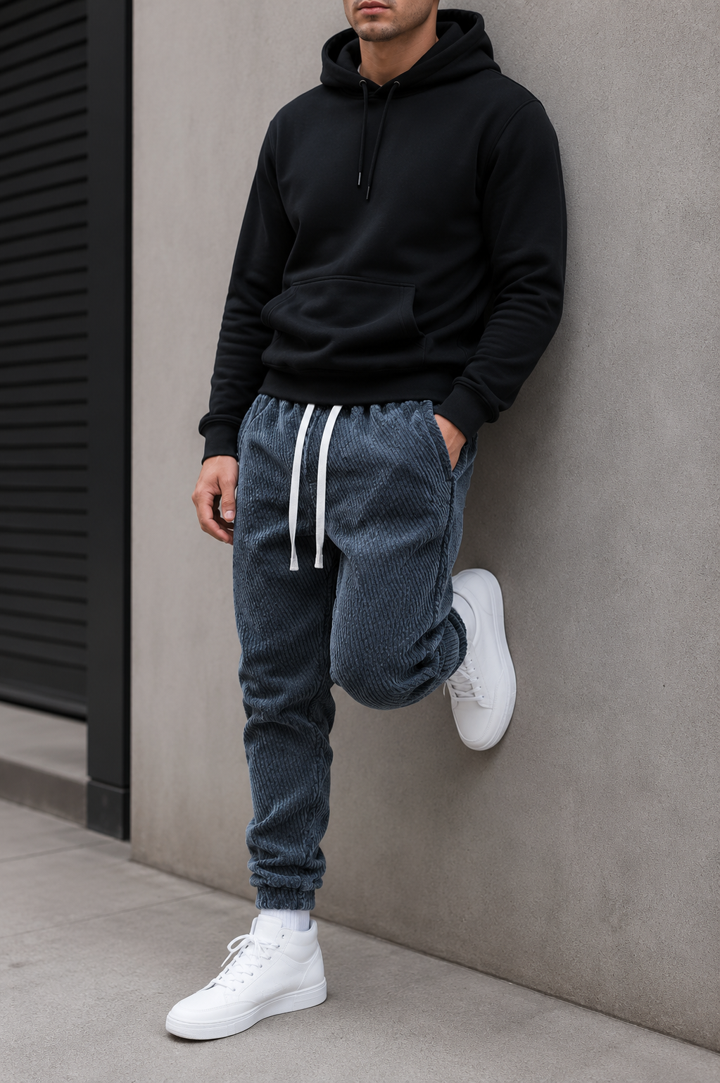 Sam | Sweatpants with Cuffs and Drawstring