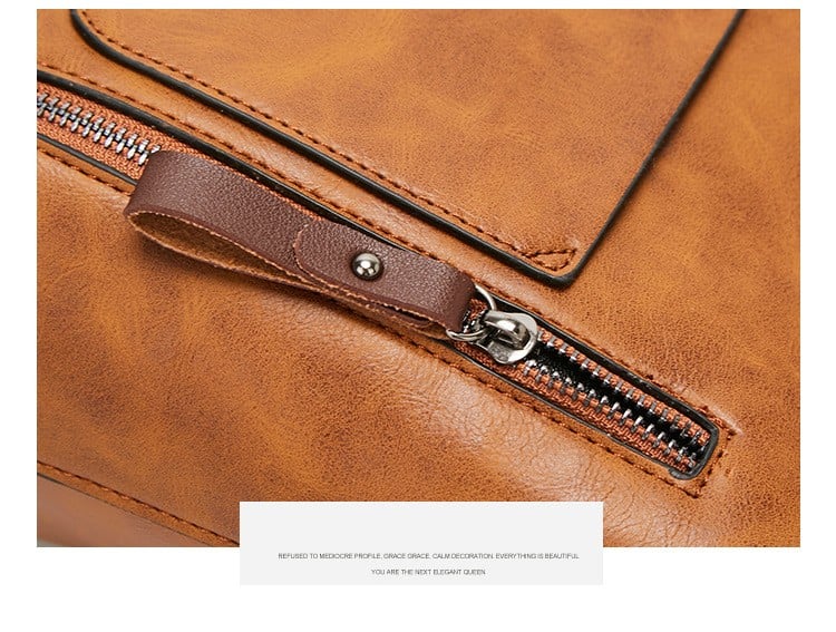 Britney | Leather Shoulder Bag