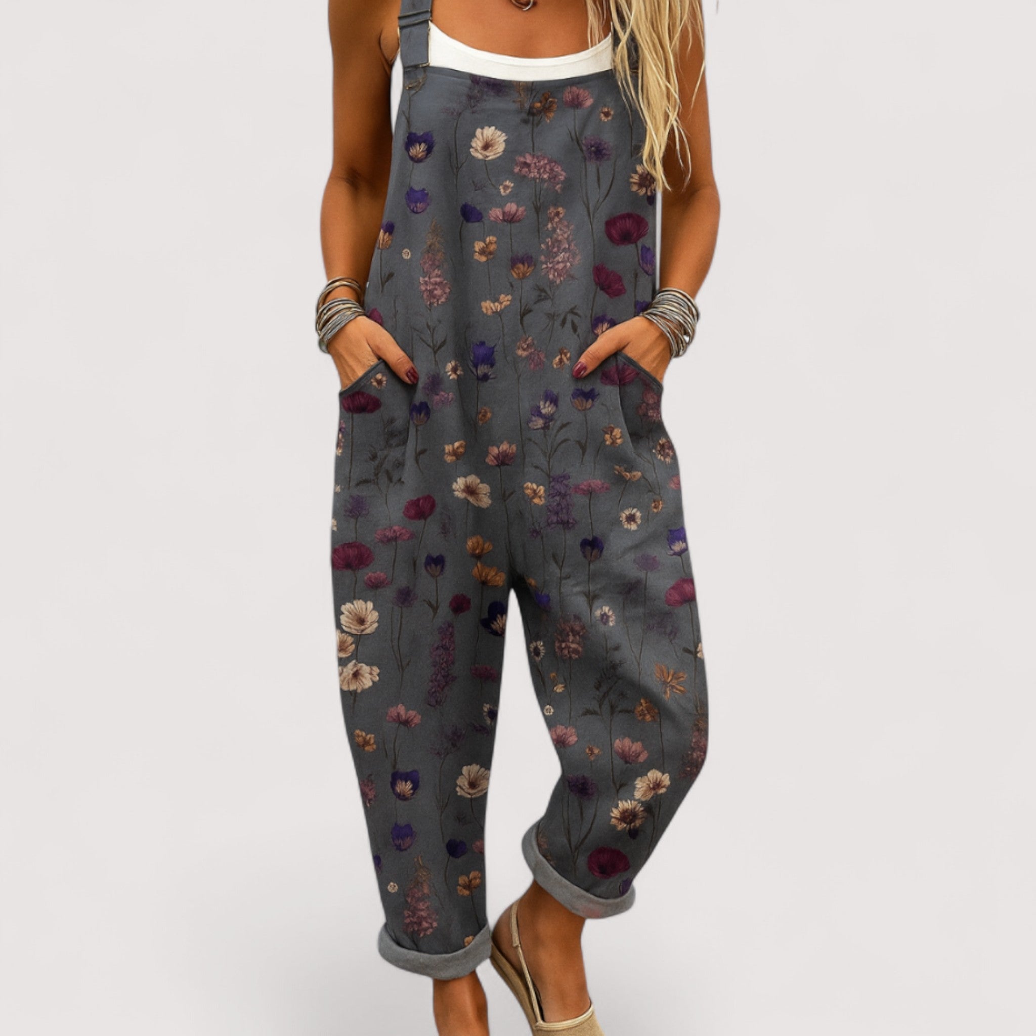 Melanie | Overall Jumpsuit