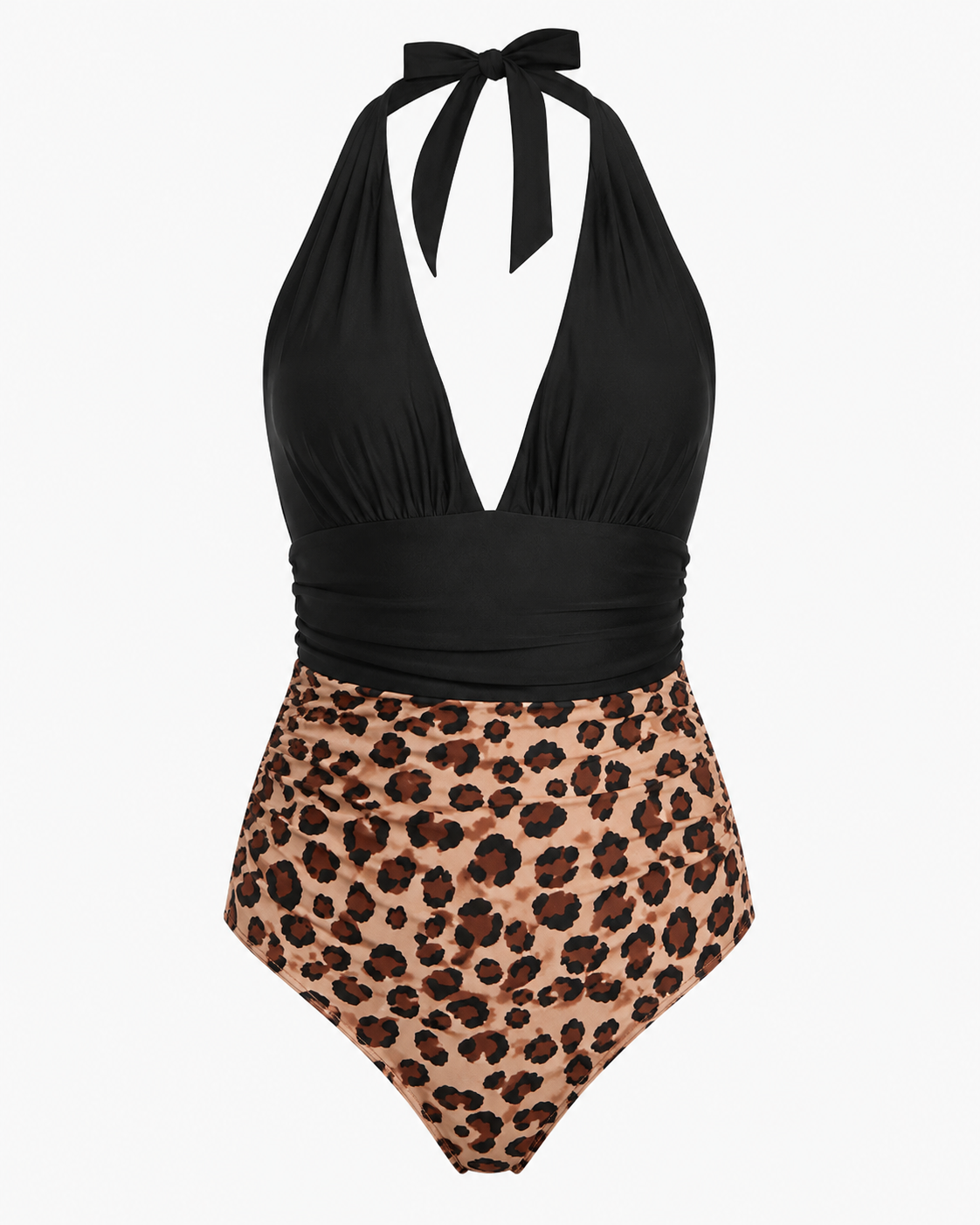 Mari | Deep V Neck Swimsuit