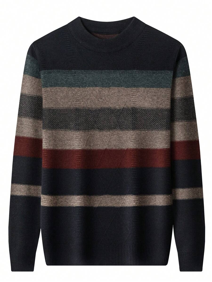 Keller | Thick Striped Sweater