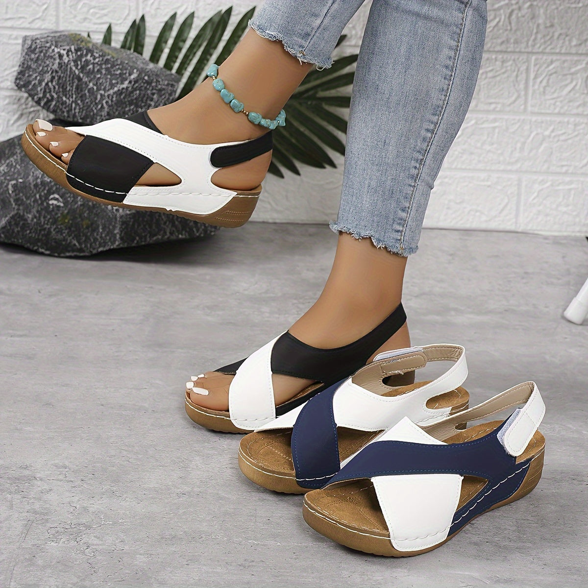 Steph | Comfortable Orthopedic Sandals