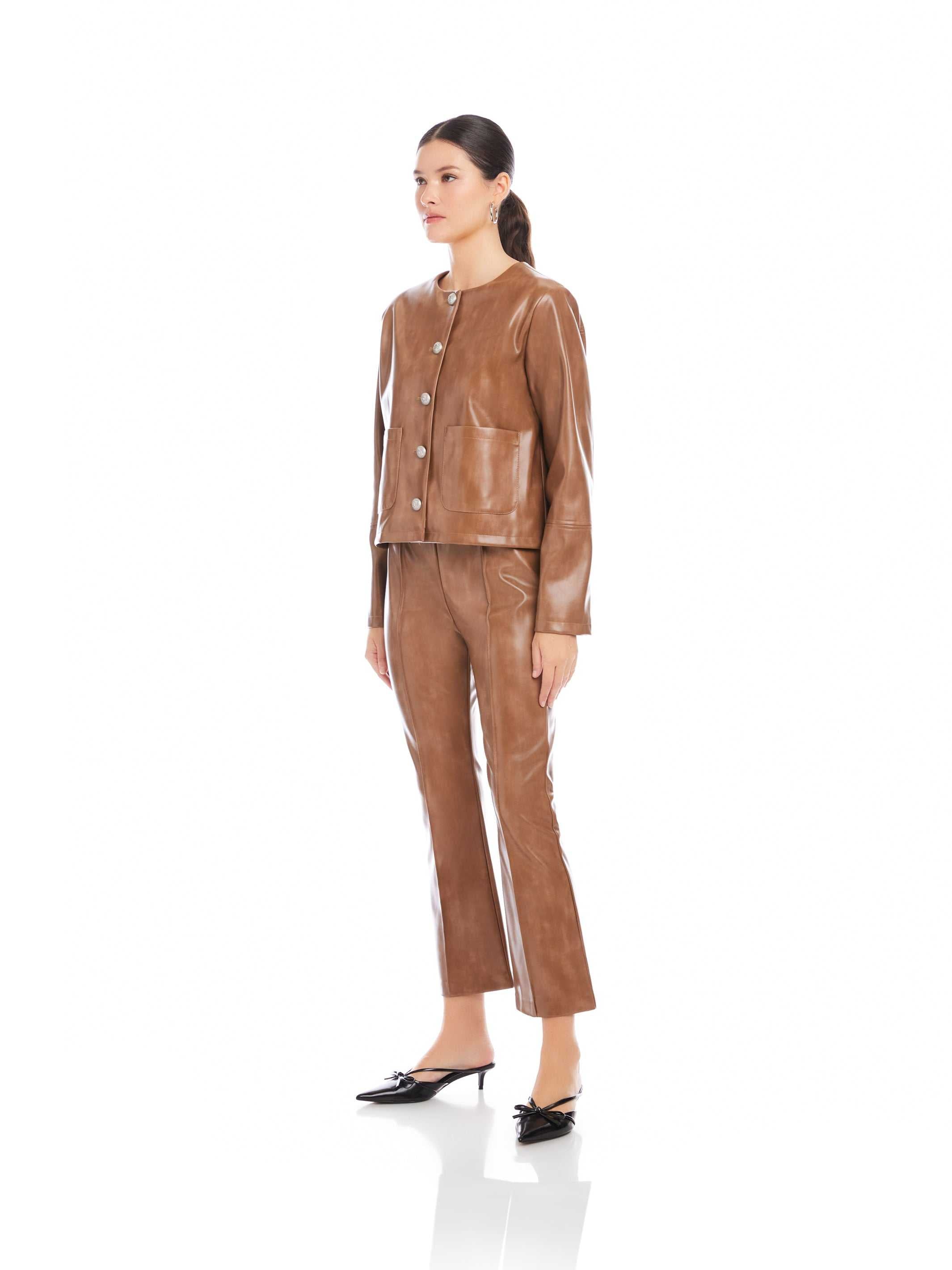 Kaylyn Faux Leather Jacket