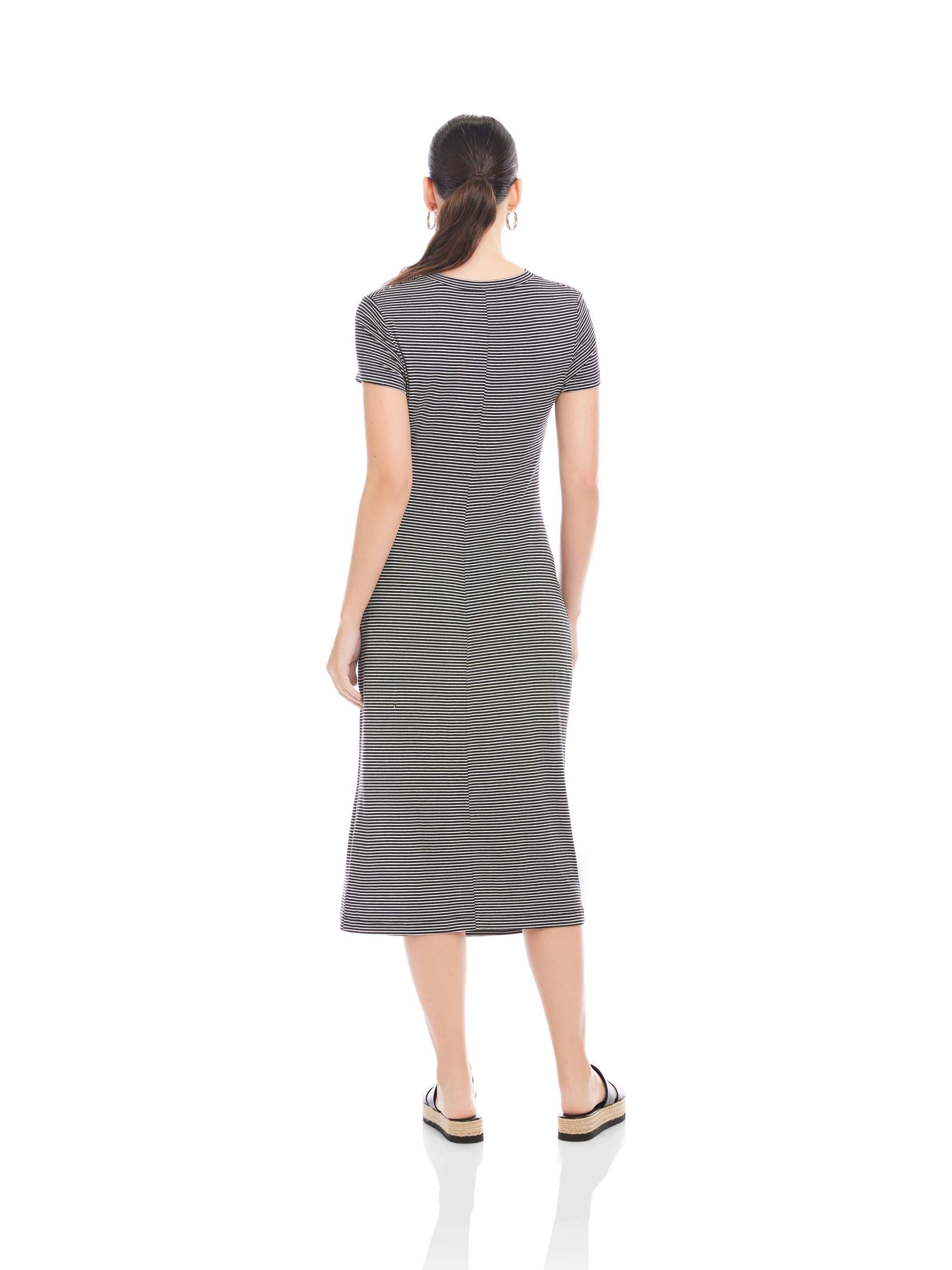 Gianna Side-Knot Dress