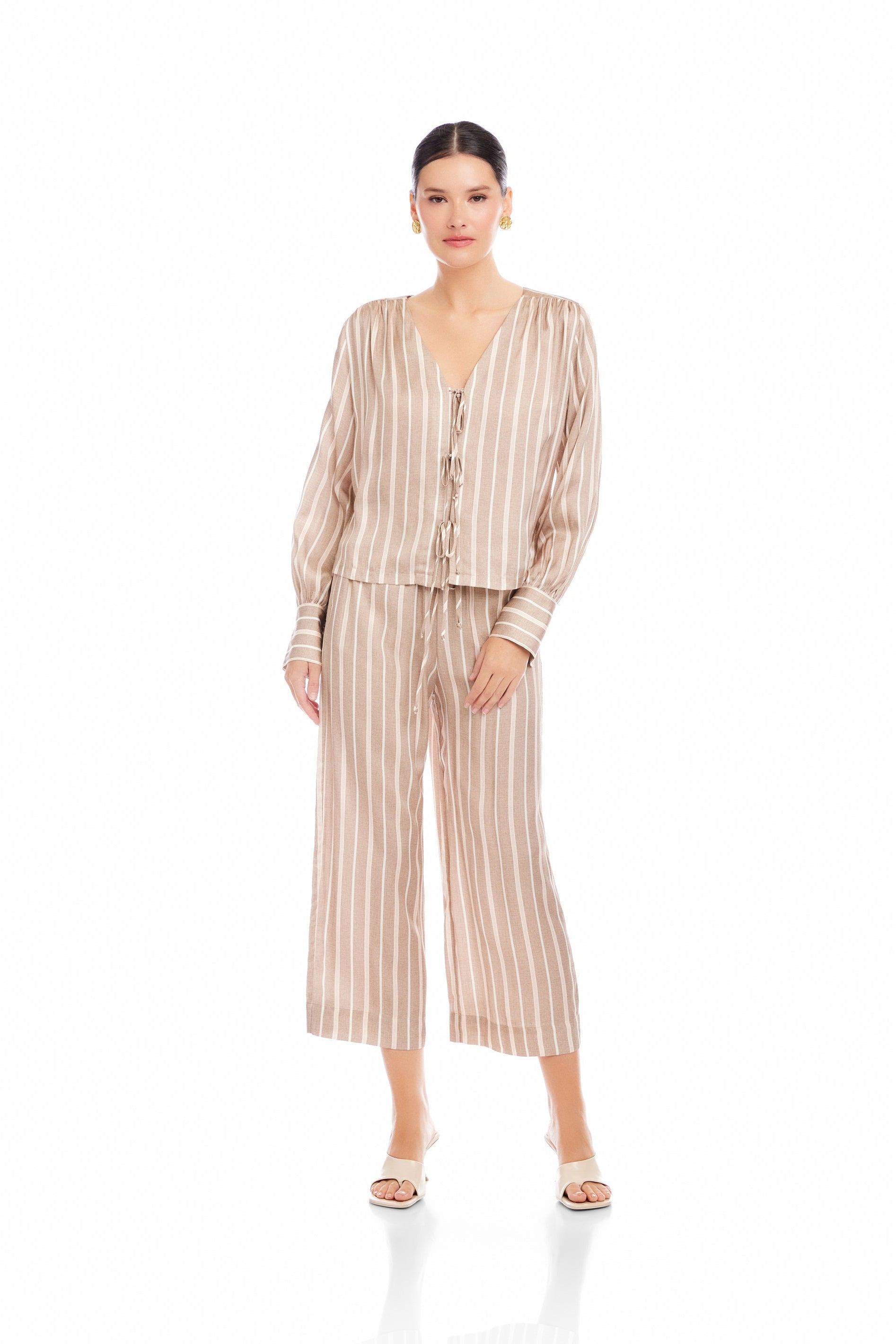 Kayla Bow Detail Blouse