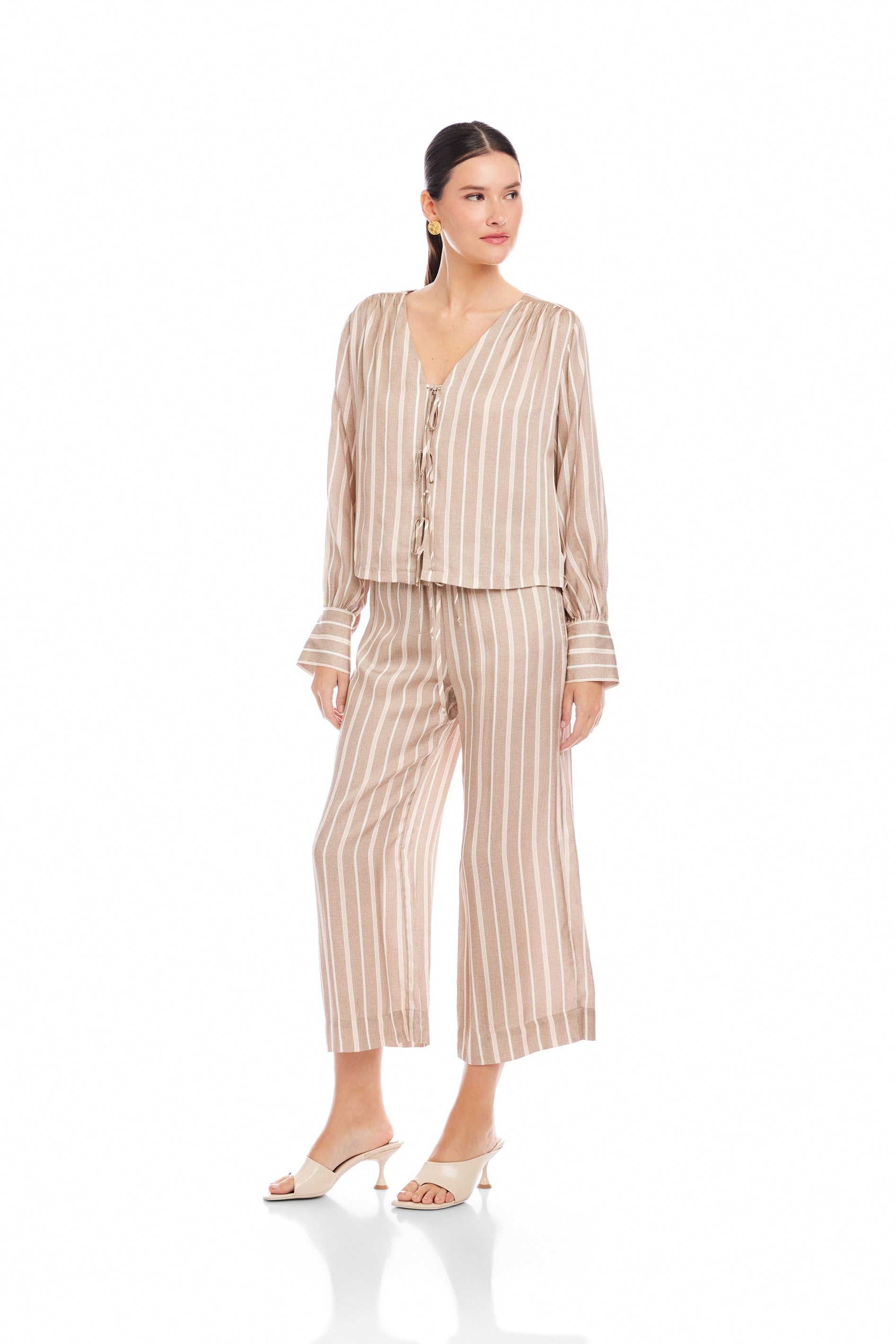 Kayla Bow Detail Blouse