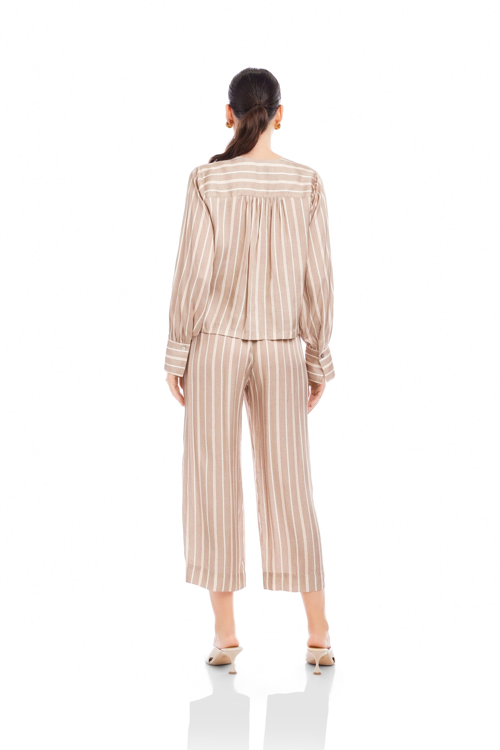 Kayla Bow Detail Blouse