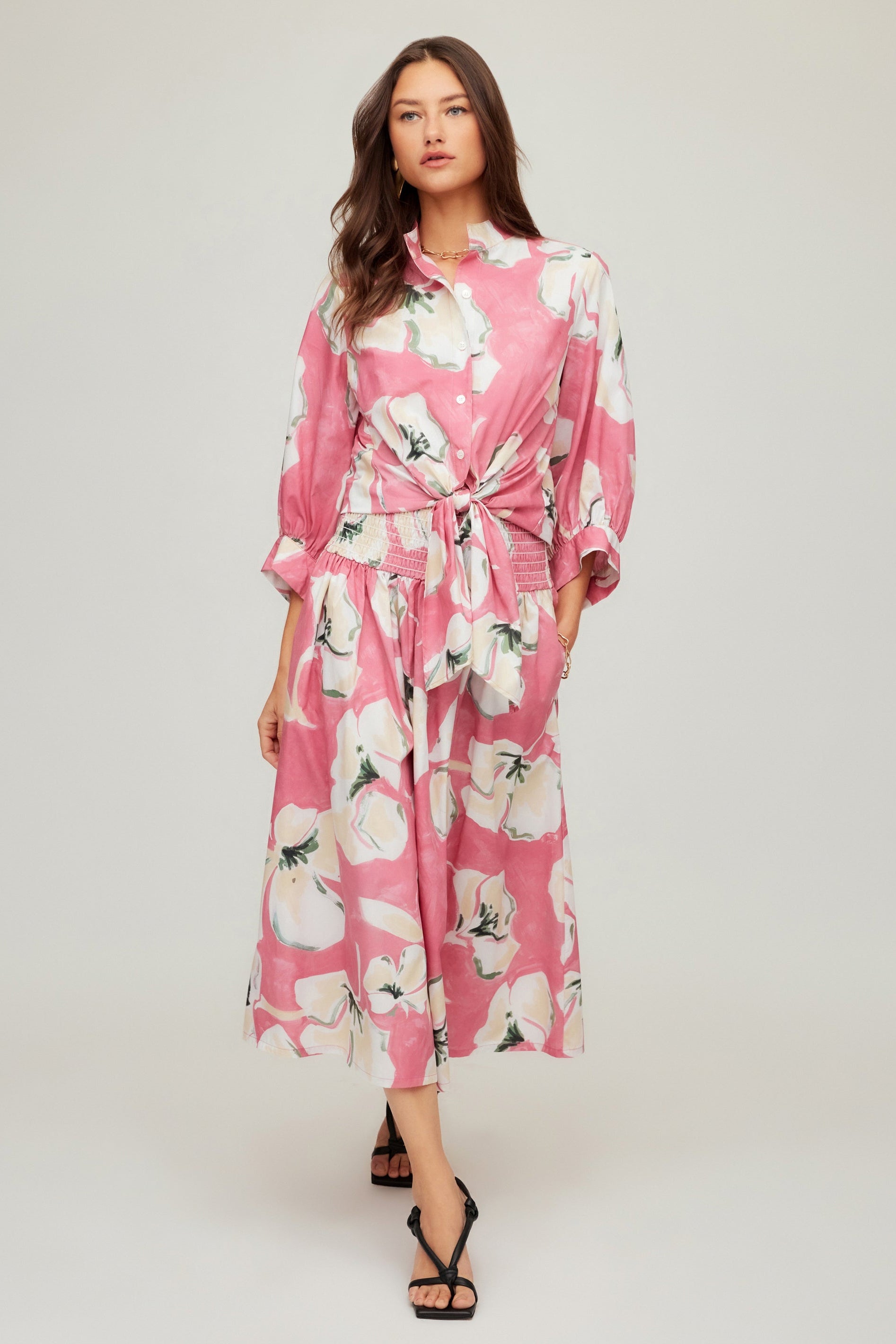 Sawyer Tie-Front Top