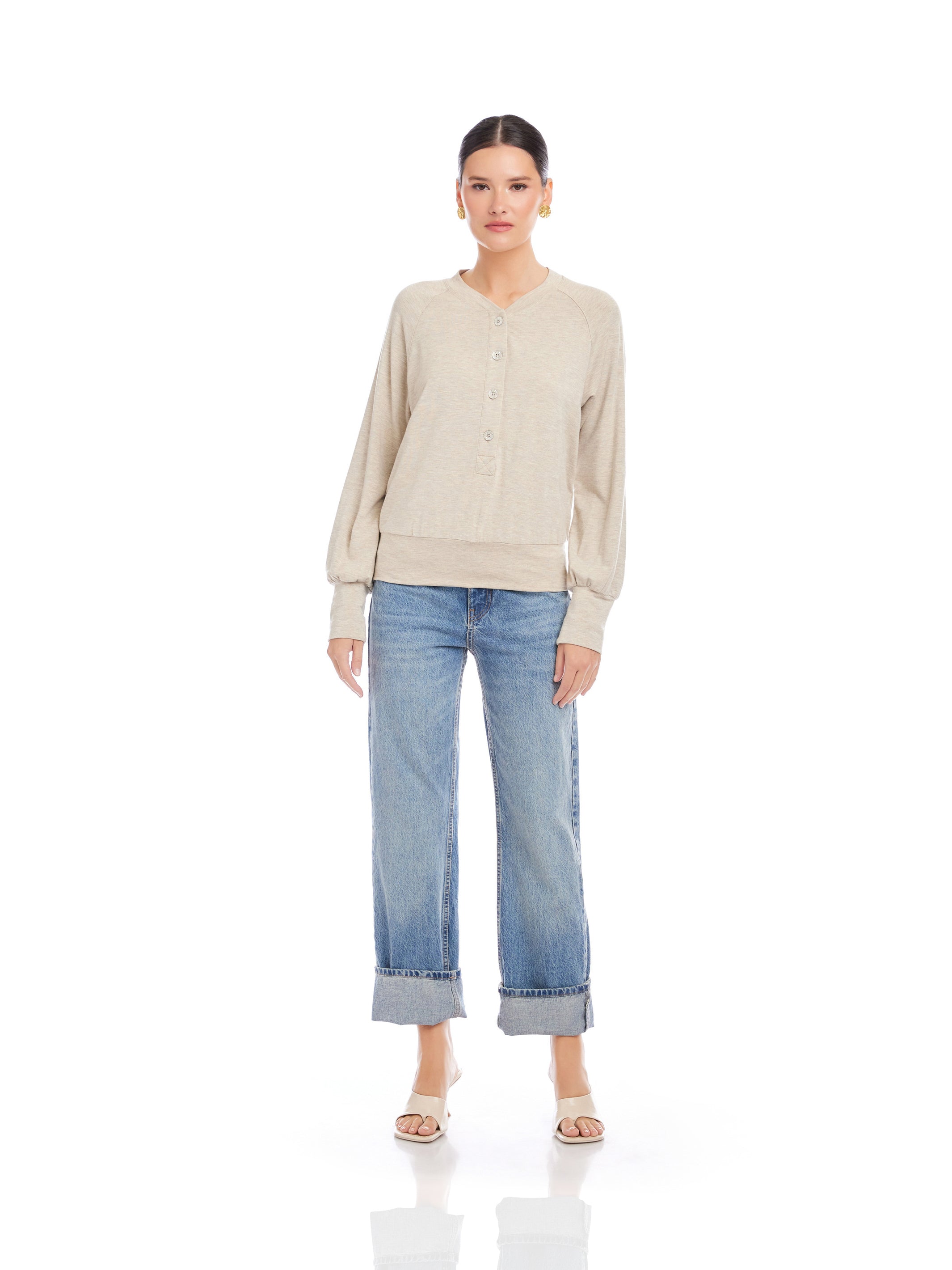Mara Henley Top