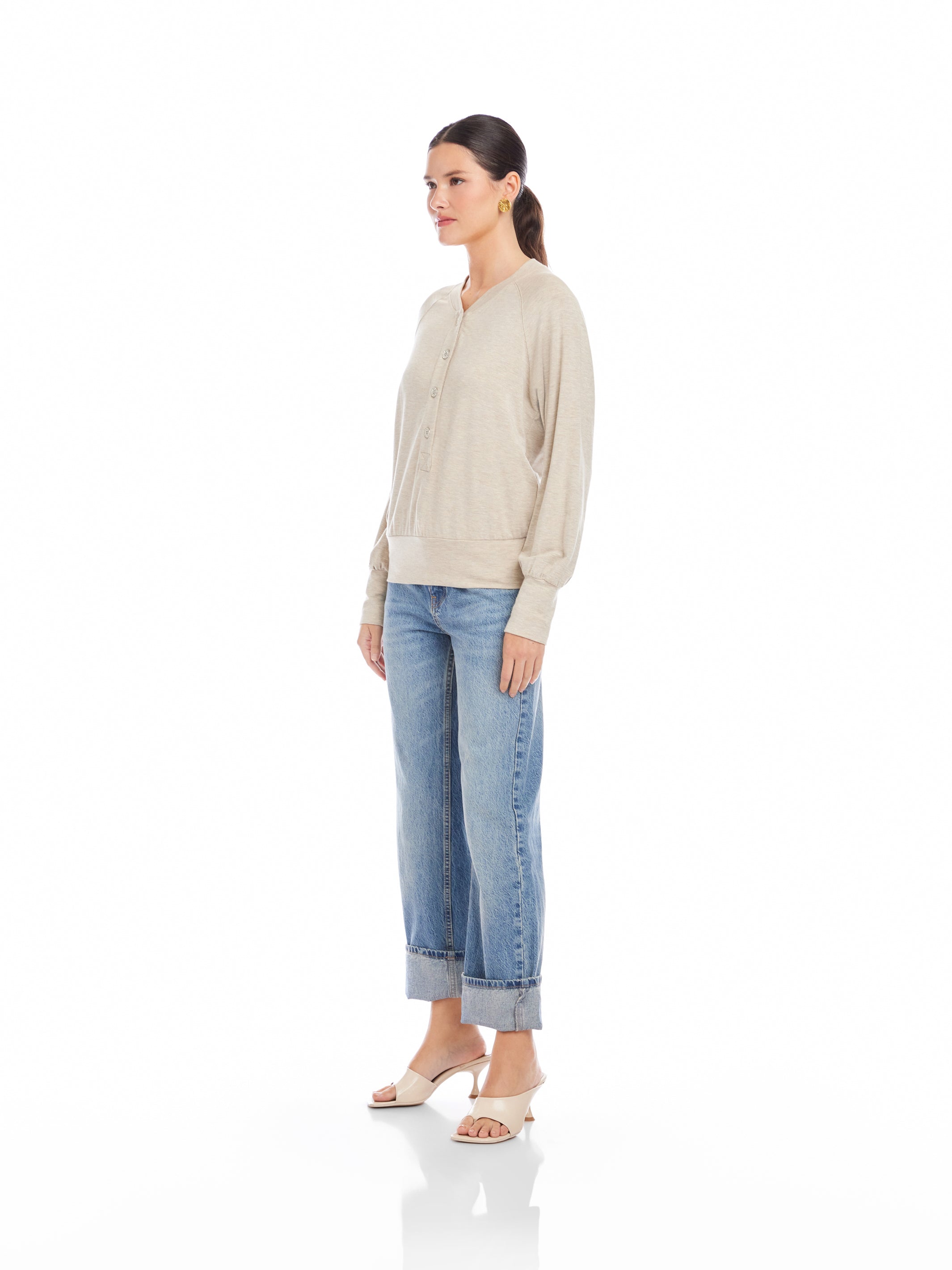 Mara Henley Top