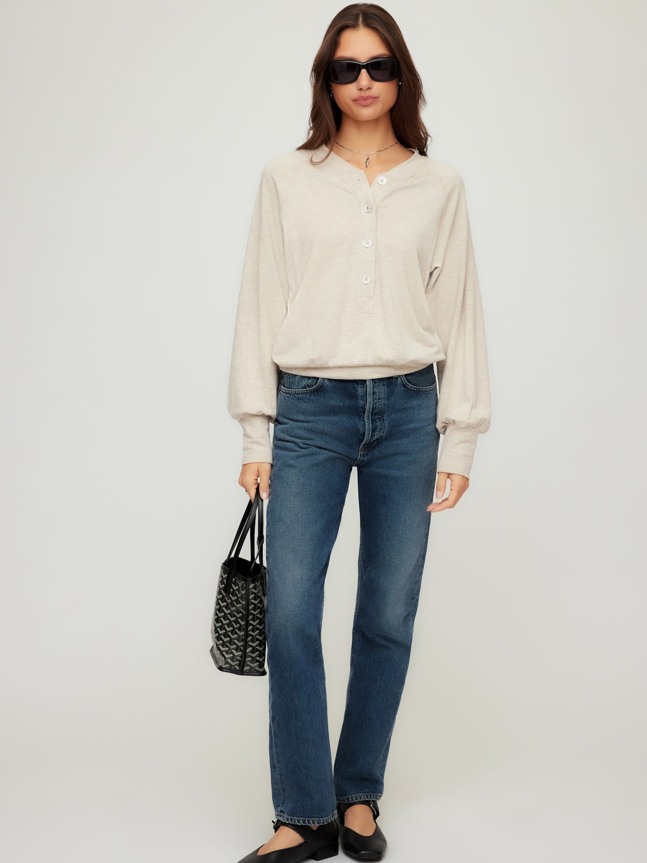 Mara Henley Top