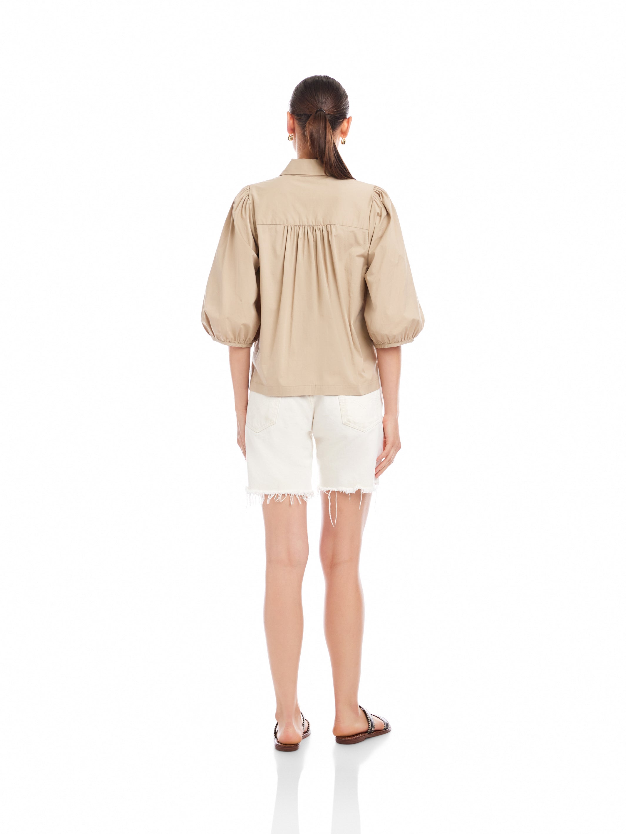 Evelyn Puff Sleeve Top