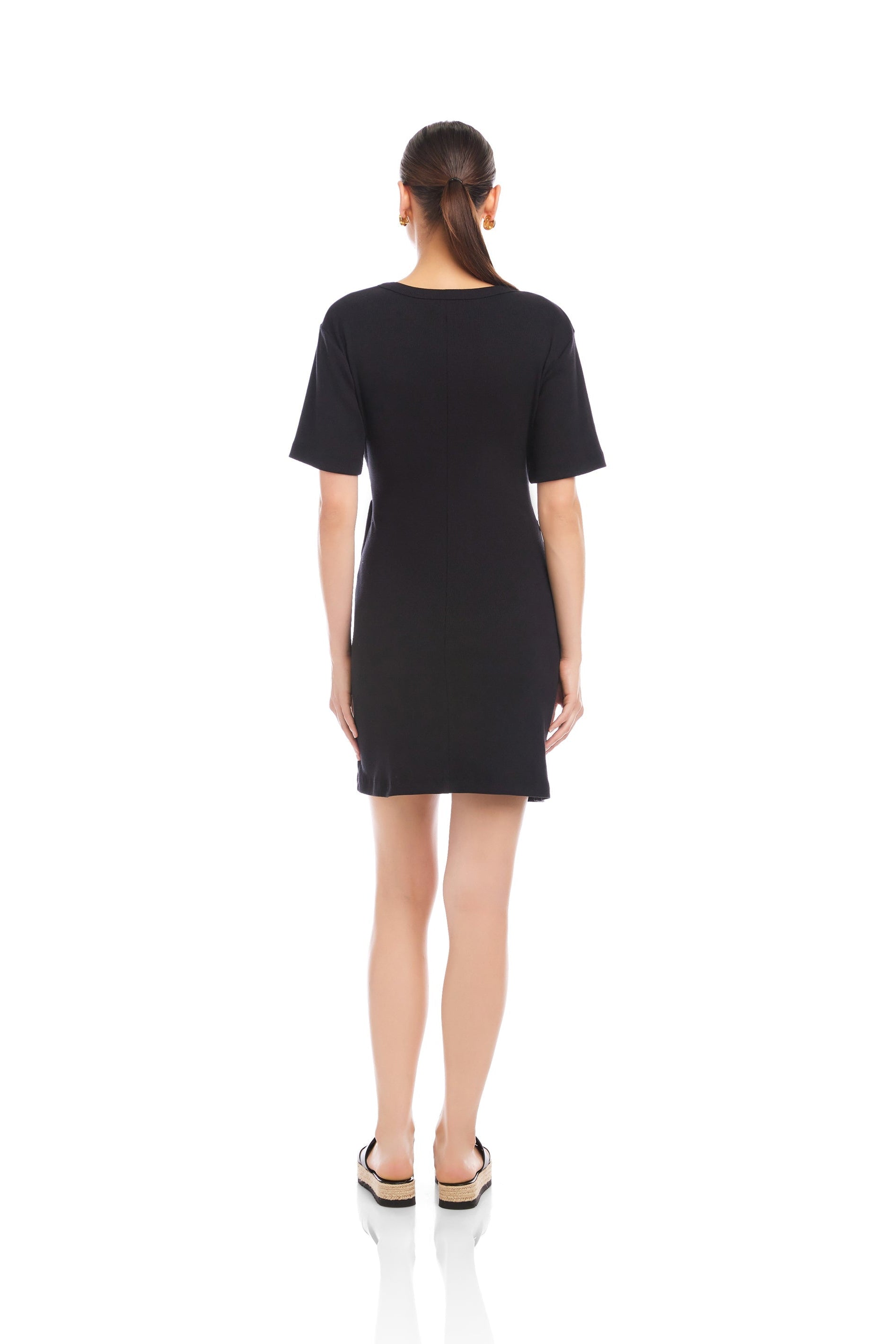 Diana Side-Knot Dress