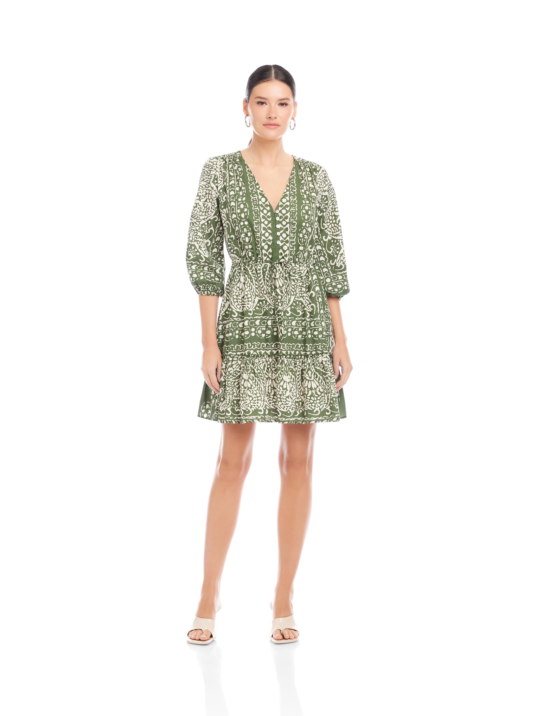 Tasha Tiered Dress