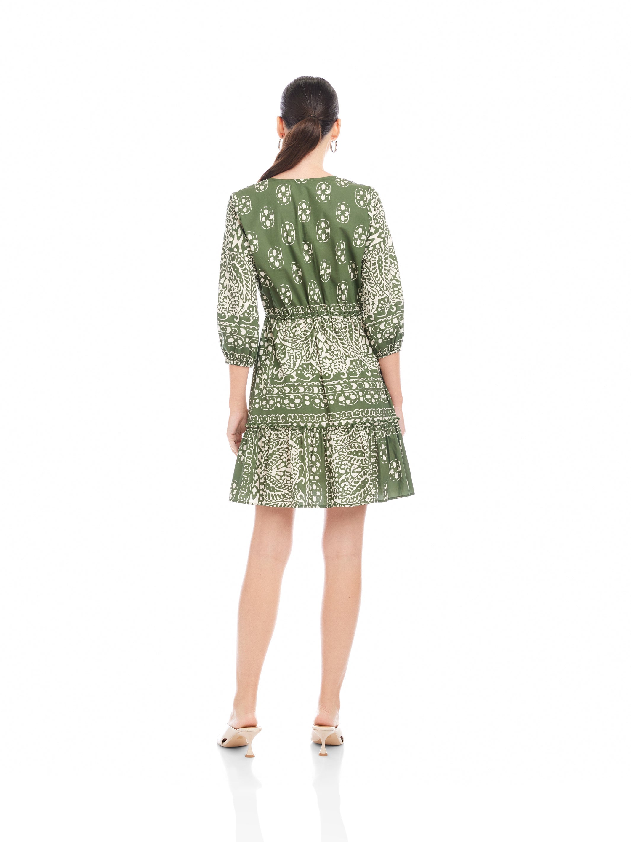 Tasha Tiered Dress