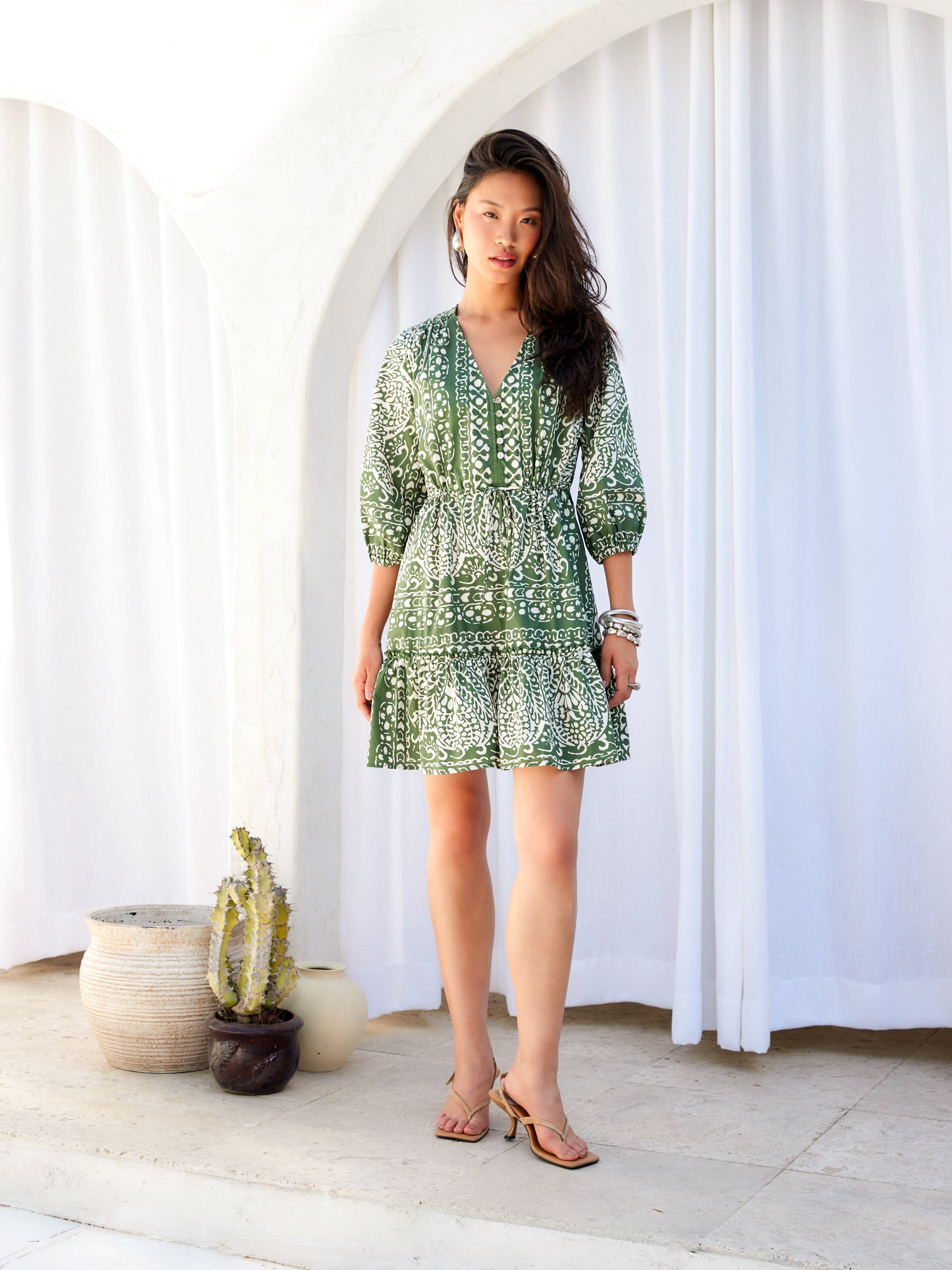 Tasha Tiered Dress