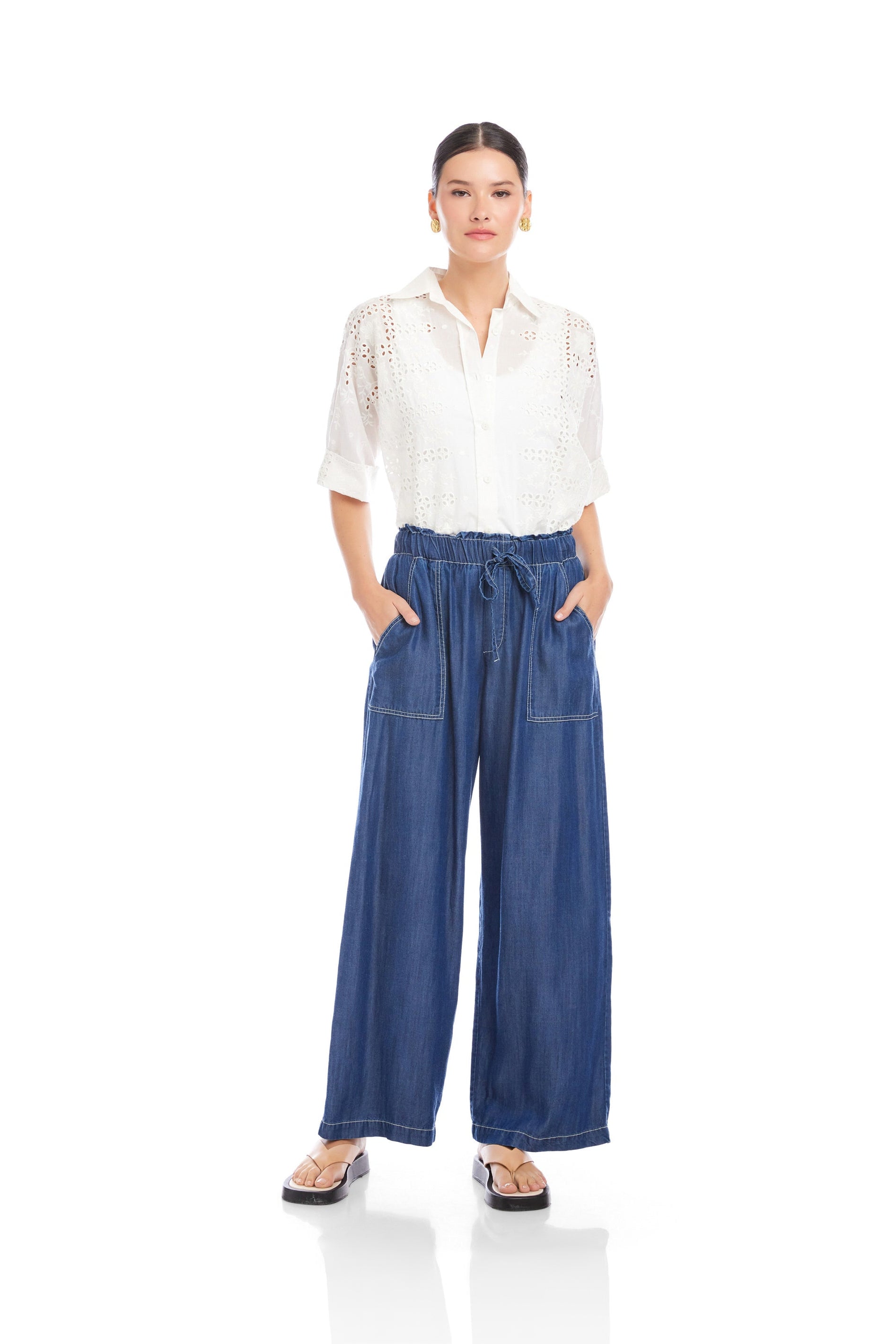 Kendra Patch Pocket Pants