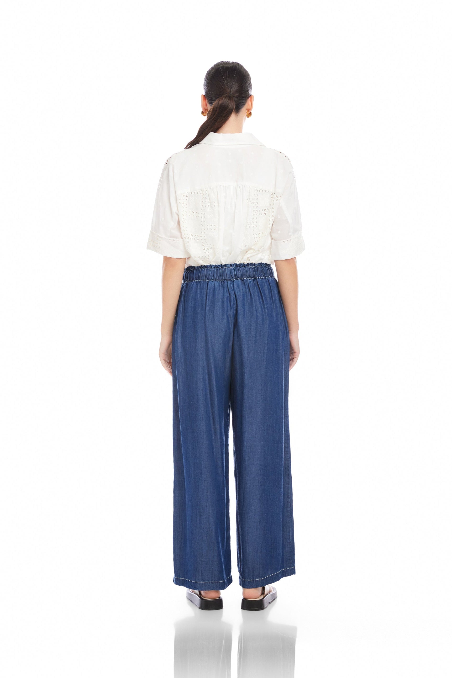 Kendra Patch Pocket Pants