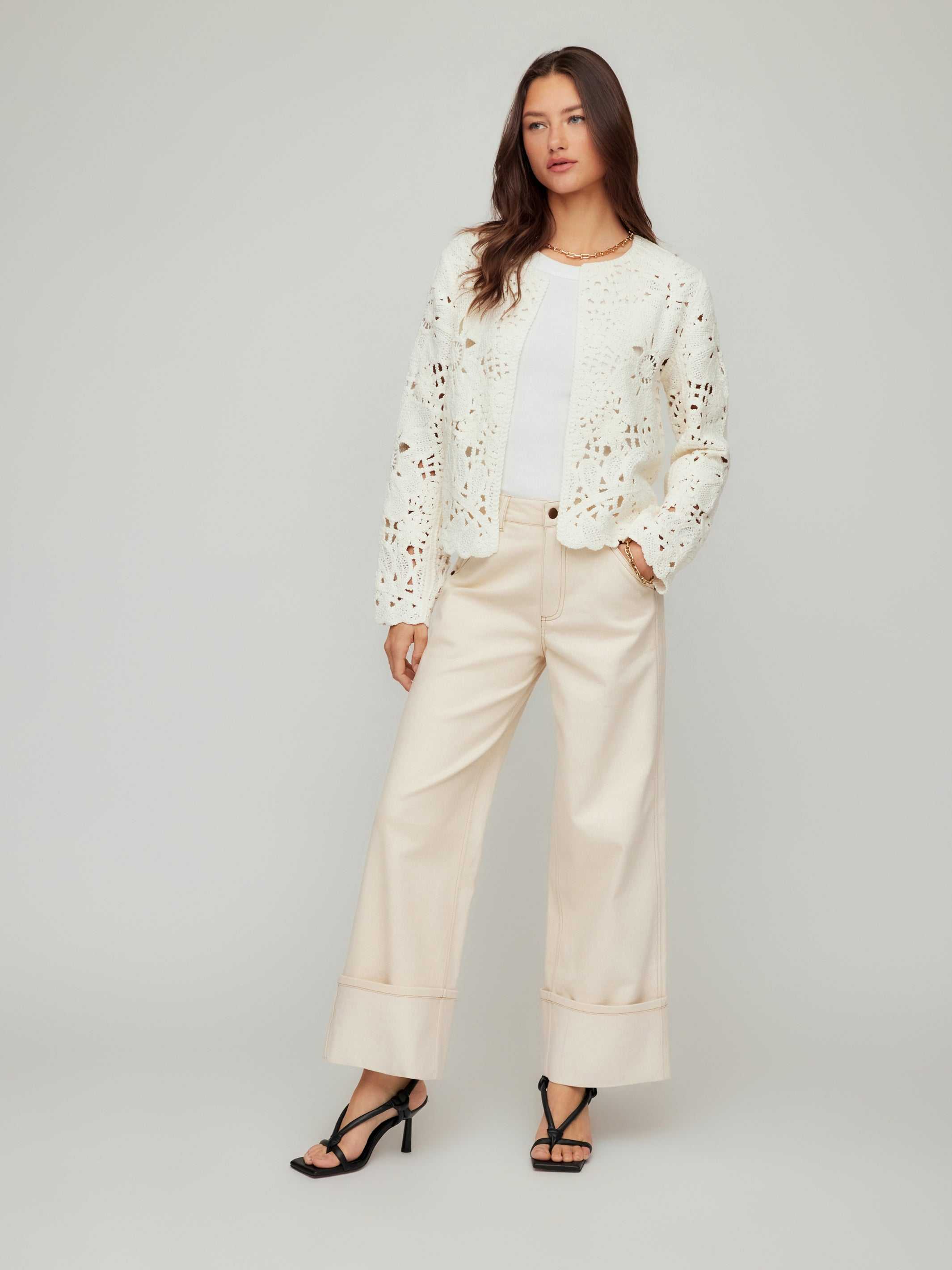 Emery Crochet Jacket