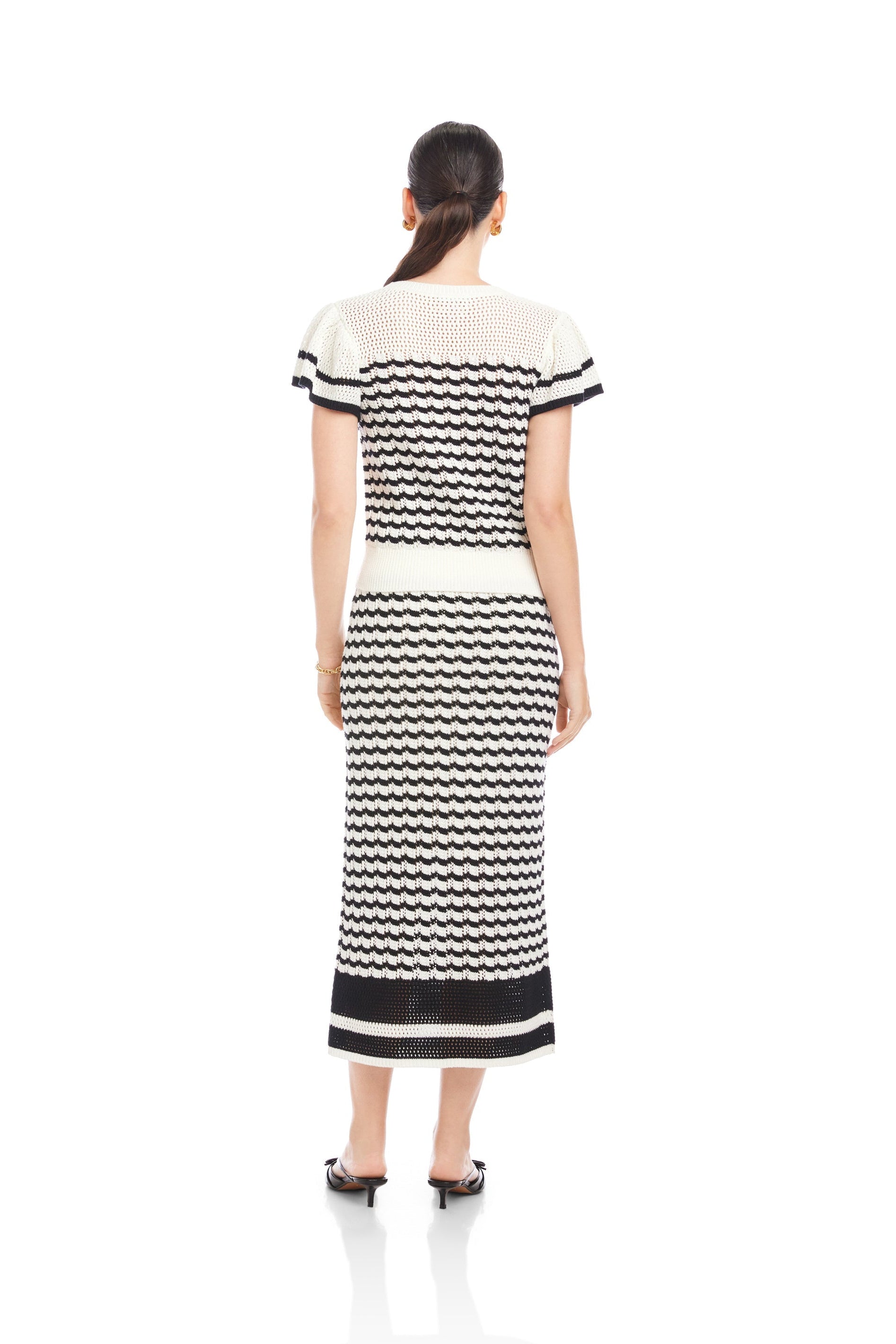 Uma Crochet Sweater Top